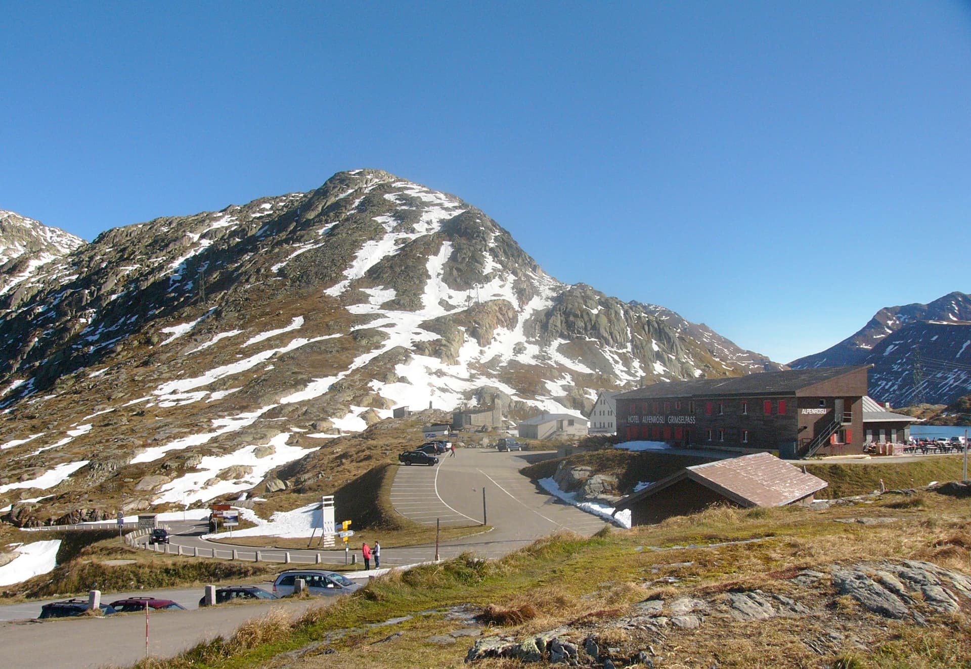 Grimsel Pass