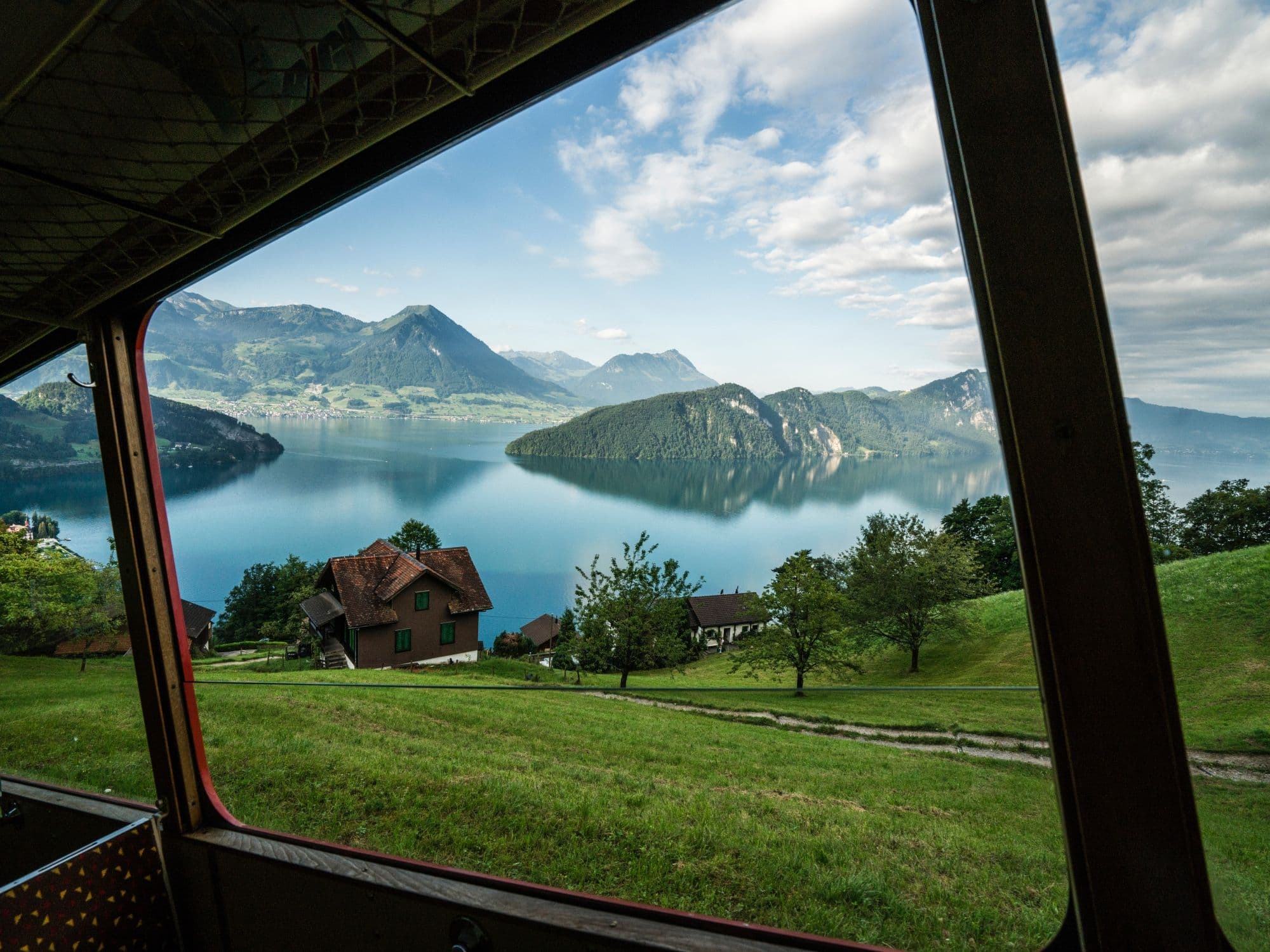 Zurich tour: Bus trip to Rigi and Lucerne with cruise