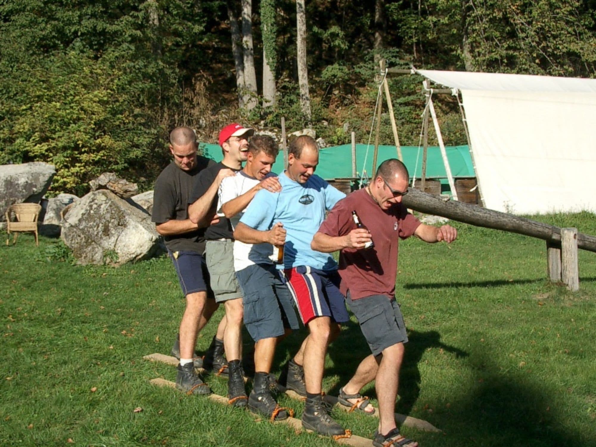 Ur-Swiss Challenge in the Tipi Village