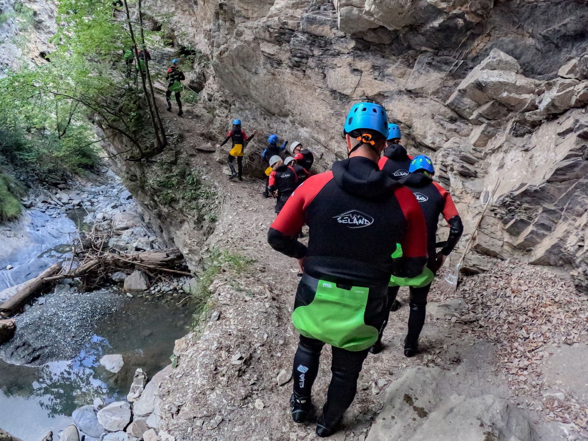 Grimsel Canyoning Beginner Tour from Interlaken