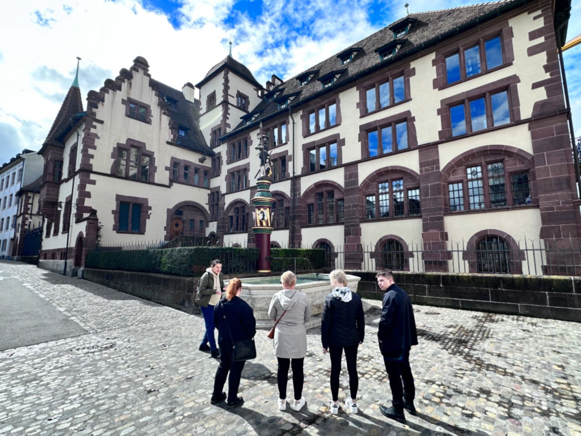 Historical Old Town Tour of Basel
