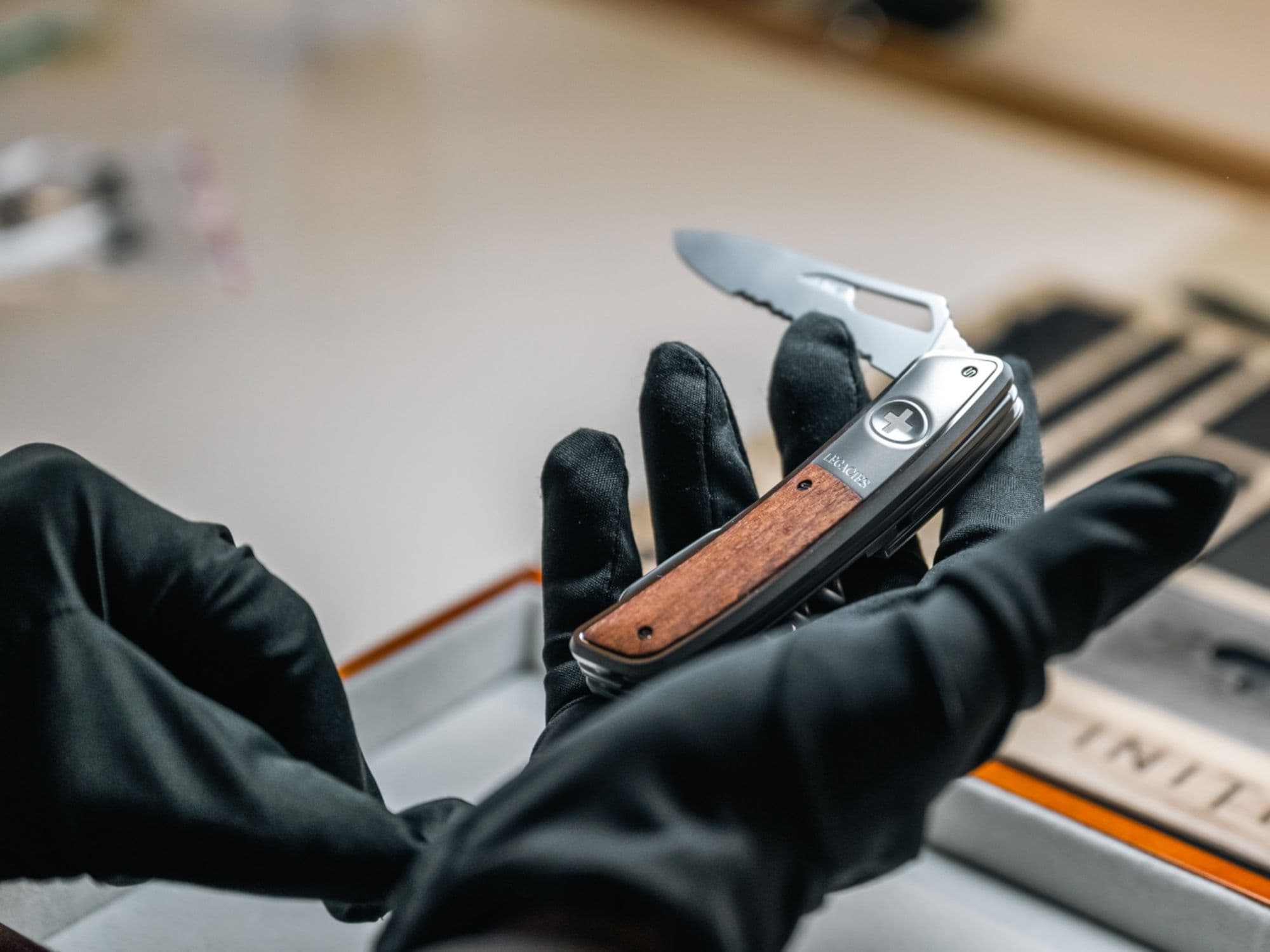 Swiss Army Knife Workshop in Geneva including a knife to take home