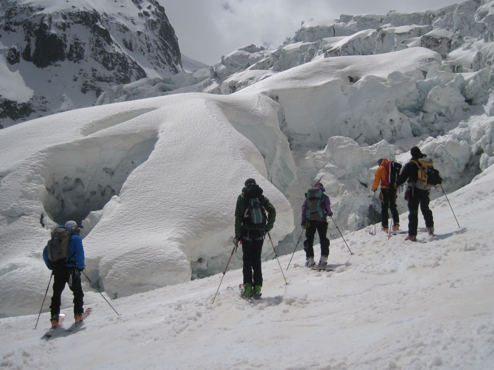 In Geneva: Ski day in Chamonix Mont-Blanc