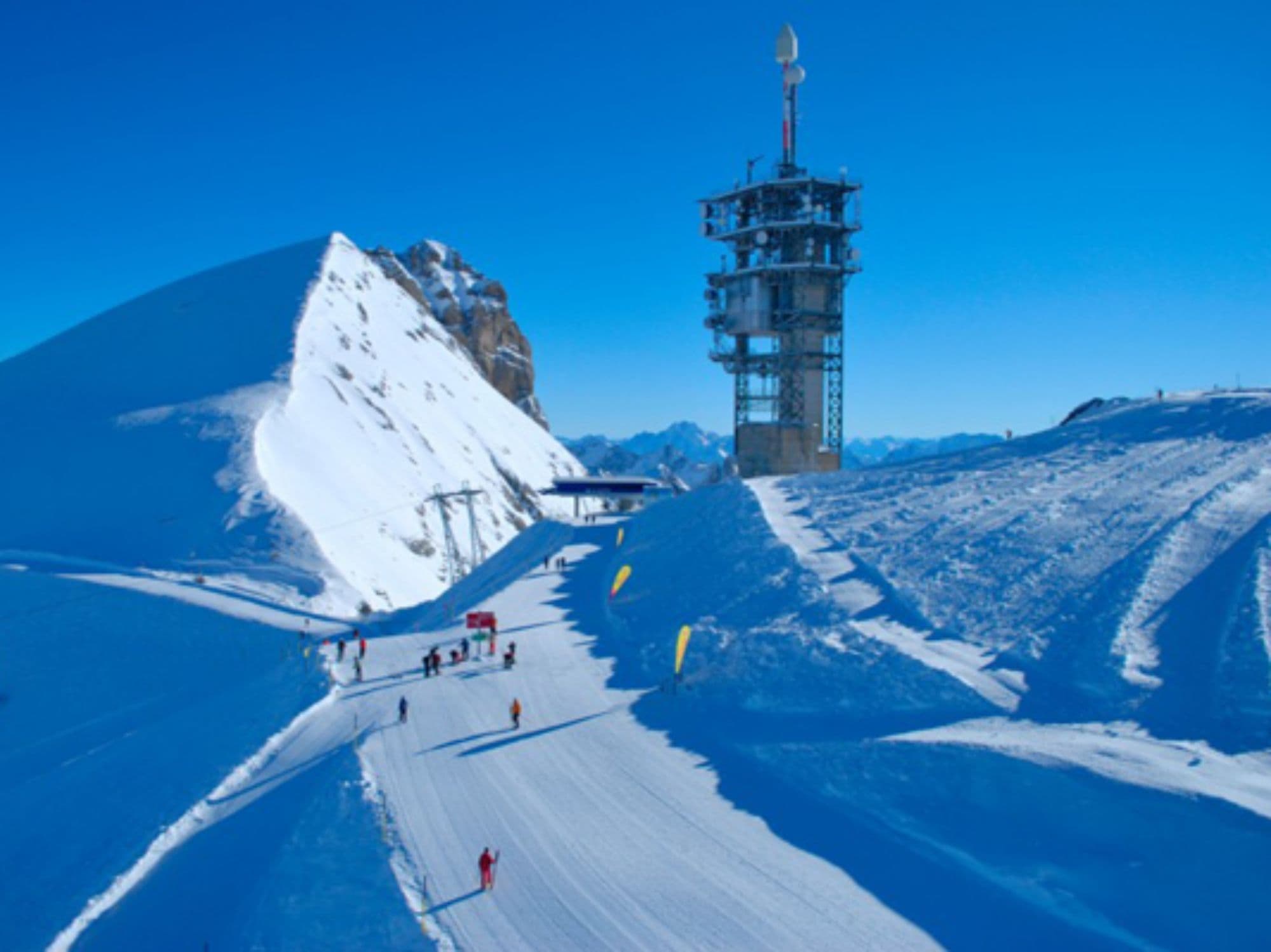 From Zurich: Titlis Tour with Snowmobile Experience and to Lucerne