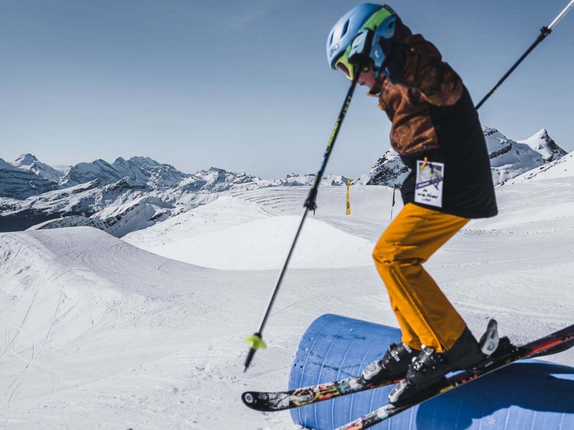 Private ski school in the Jungfrau region