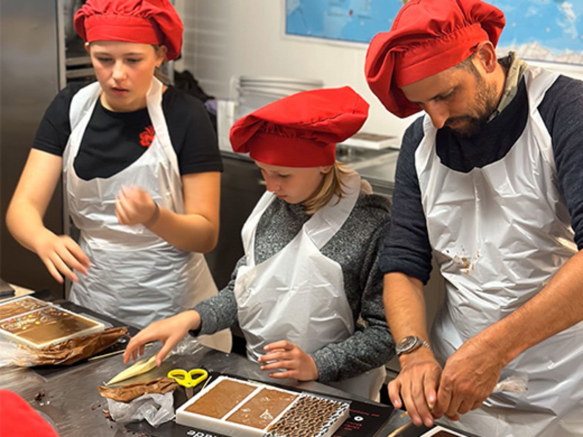 Chocolate Workshop at Funky Chocolate Club Interlaken