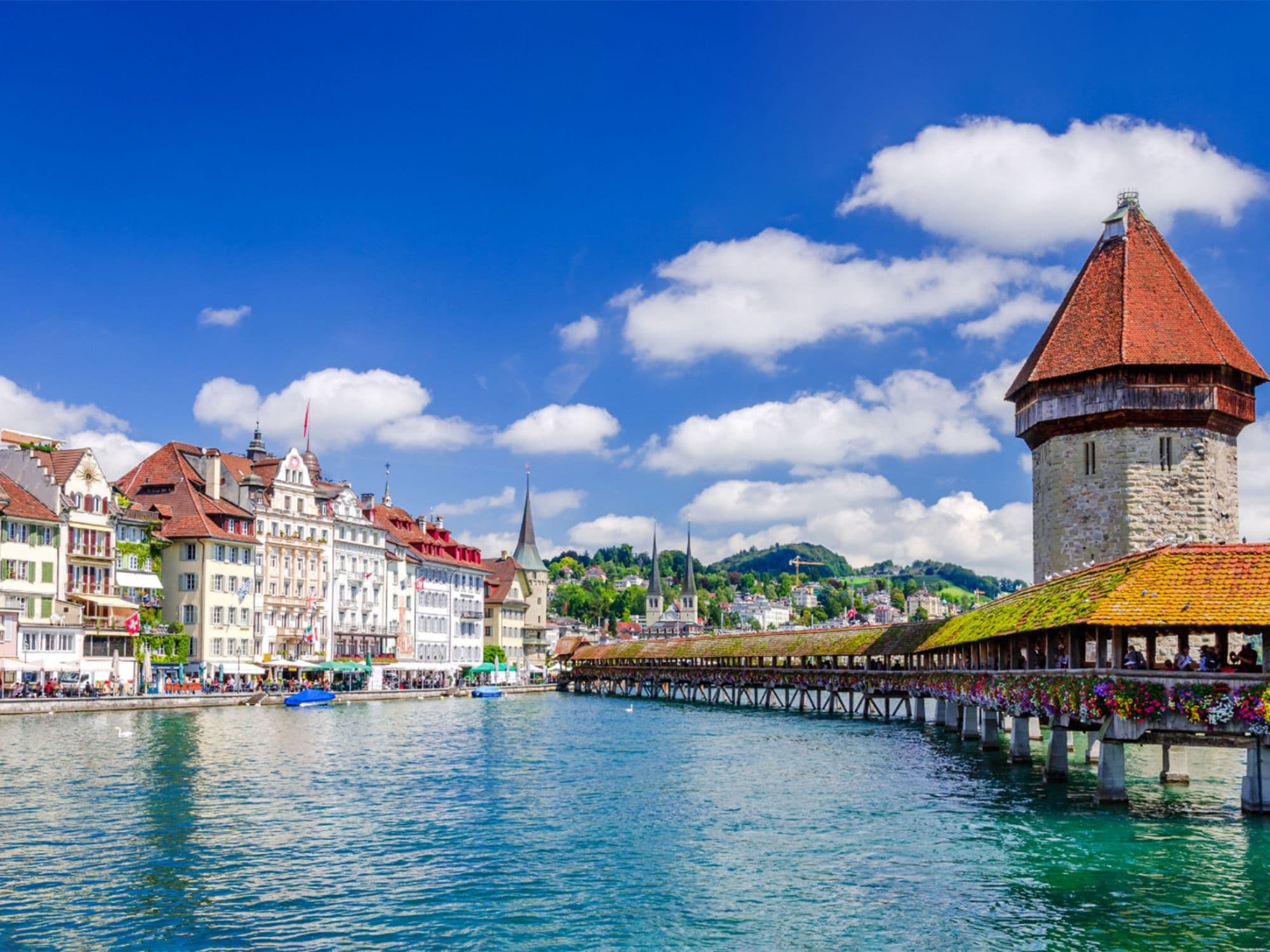 Workshop Zürich: Bus tour to Lucerne