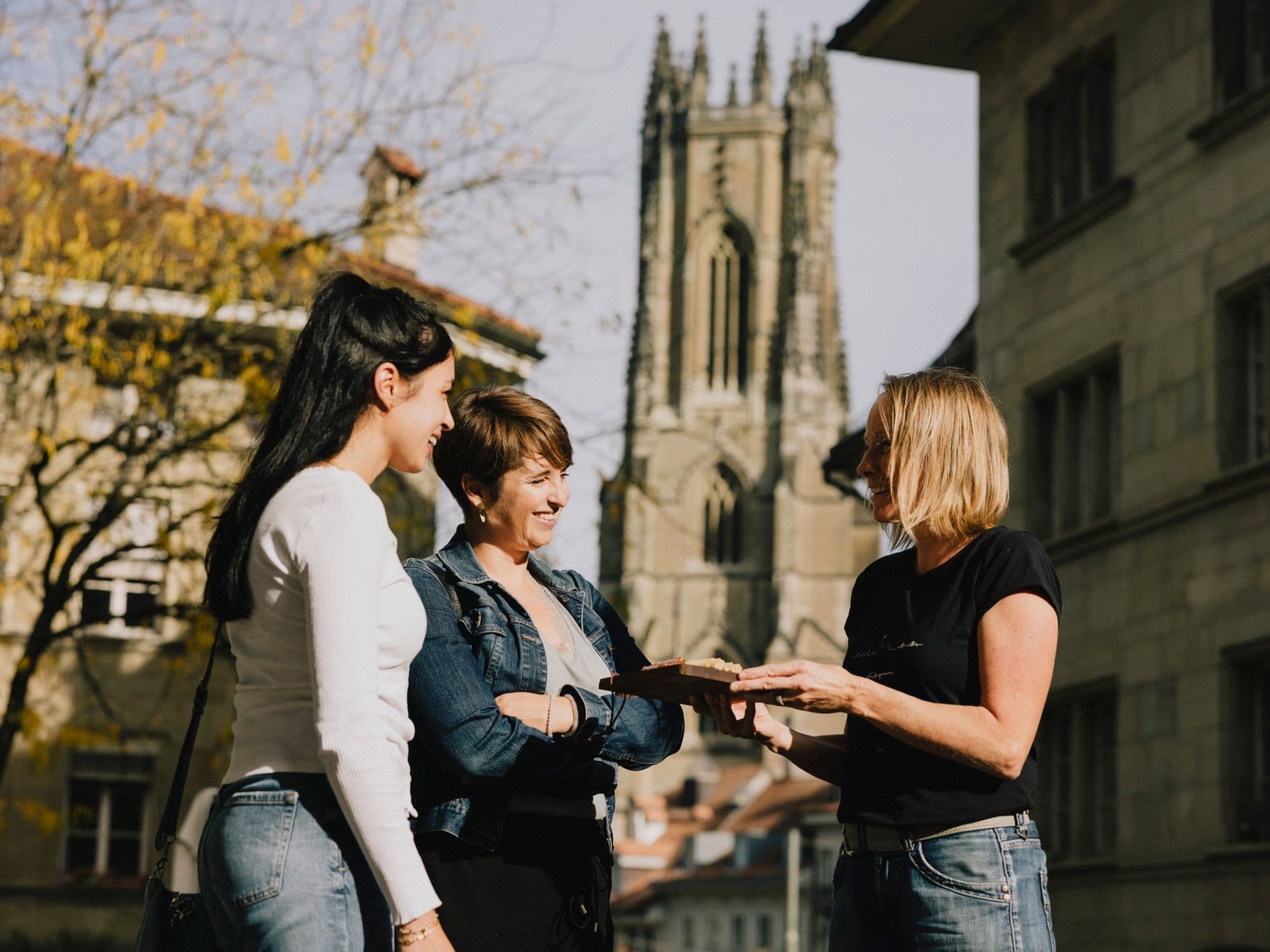 Public guided tour of the old town of Fribourg