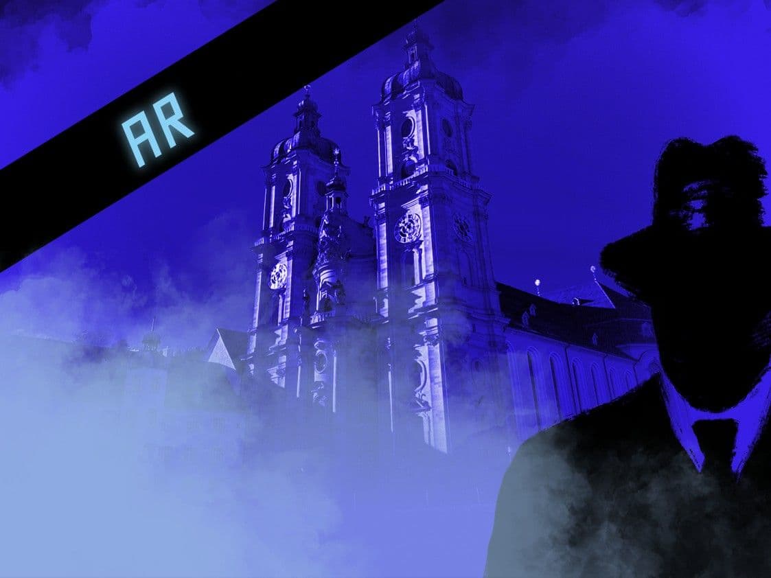 "Find-the-Code: Revolt Against the Sanctuary including Augmented Reality" Outdoor Escape Game St. Gallen