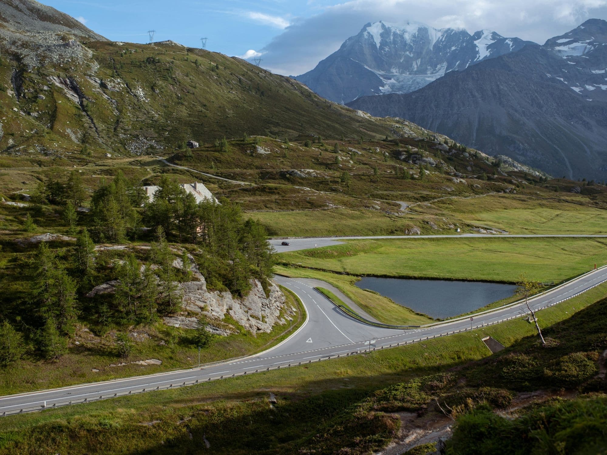 Simplon Pass Postbus from Brig or Domodossola