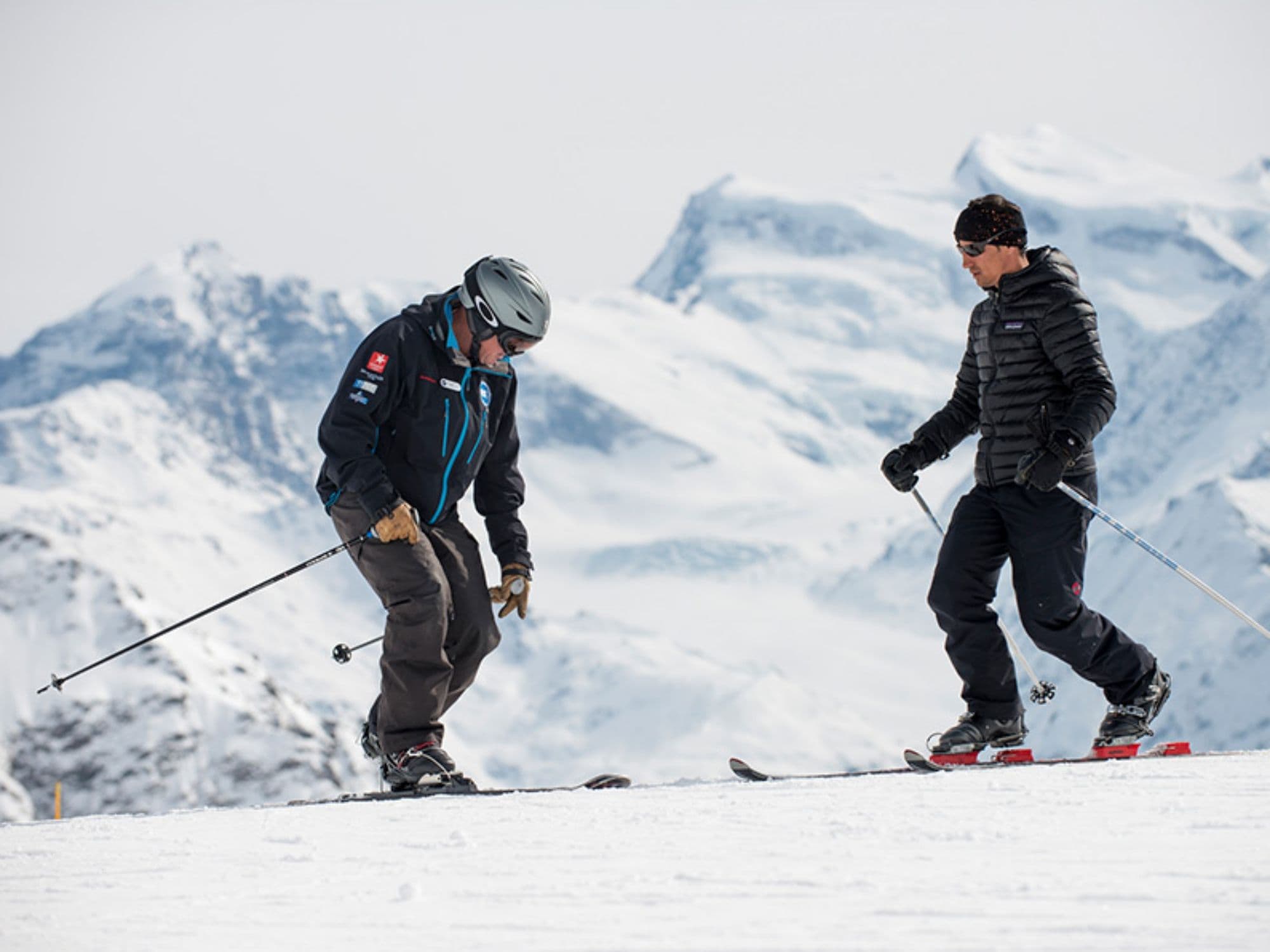 Private Telemark lessons in Verbier