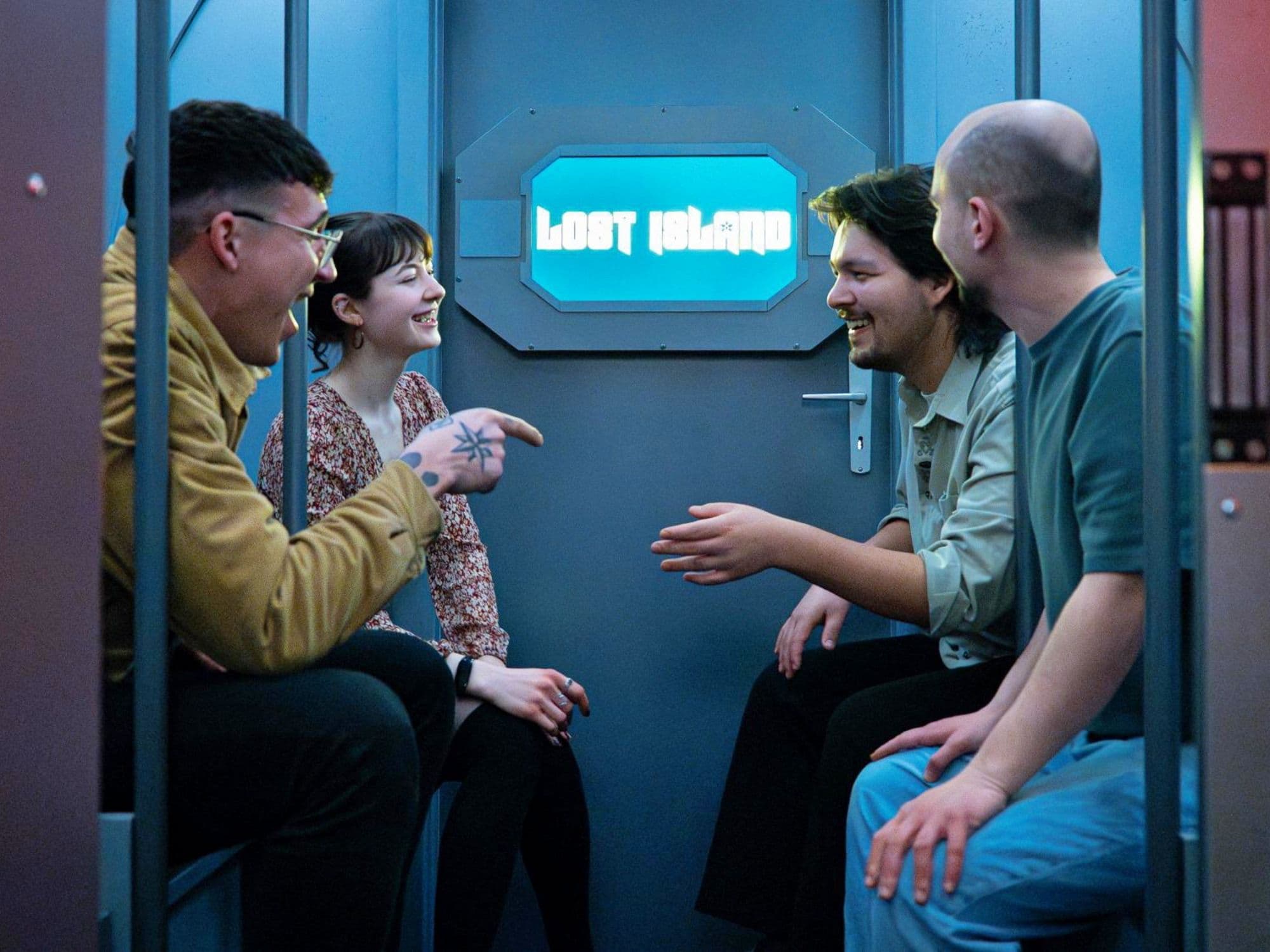 "Lost Island" Escape Room Lucerne
