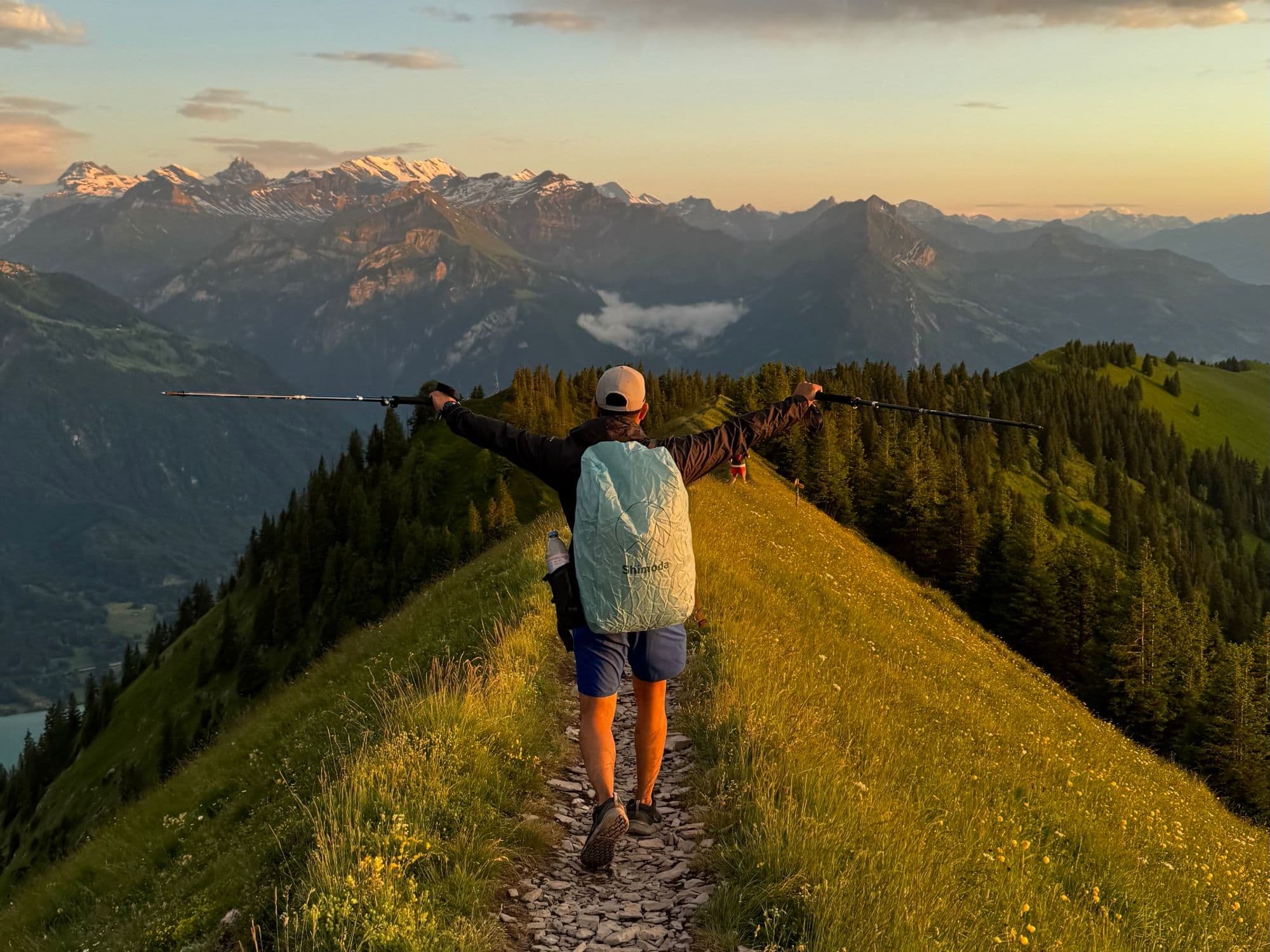 From Interlaken: Private ascent of Augstmatthorn with a Swiss triathlete