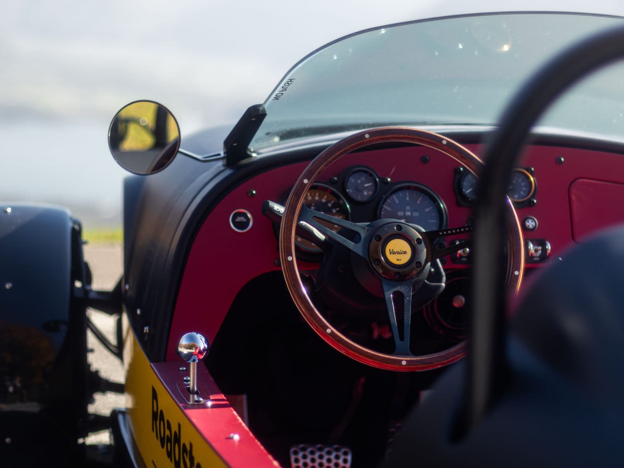Verzasca Valley: Ride a 3-wheeled Vanderhall roadster starting from Locarno