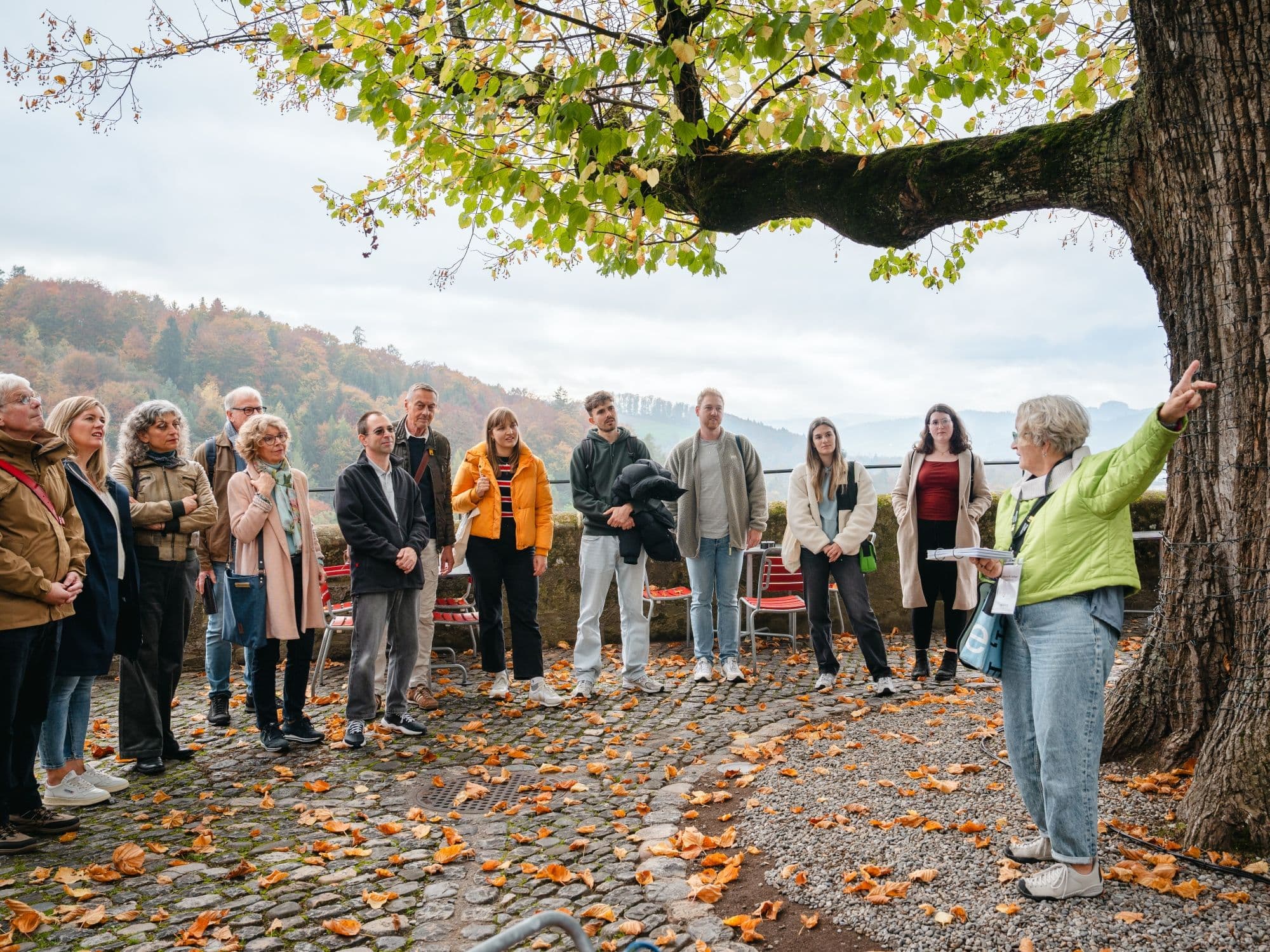 Public Old Town Tour Burgdorf