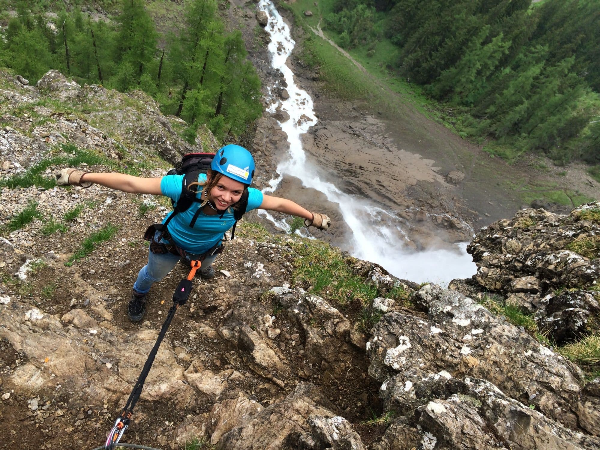 Via Ferrata Engstligenalp for Beginners