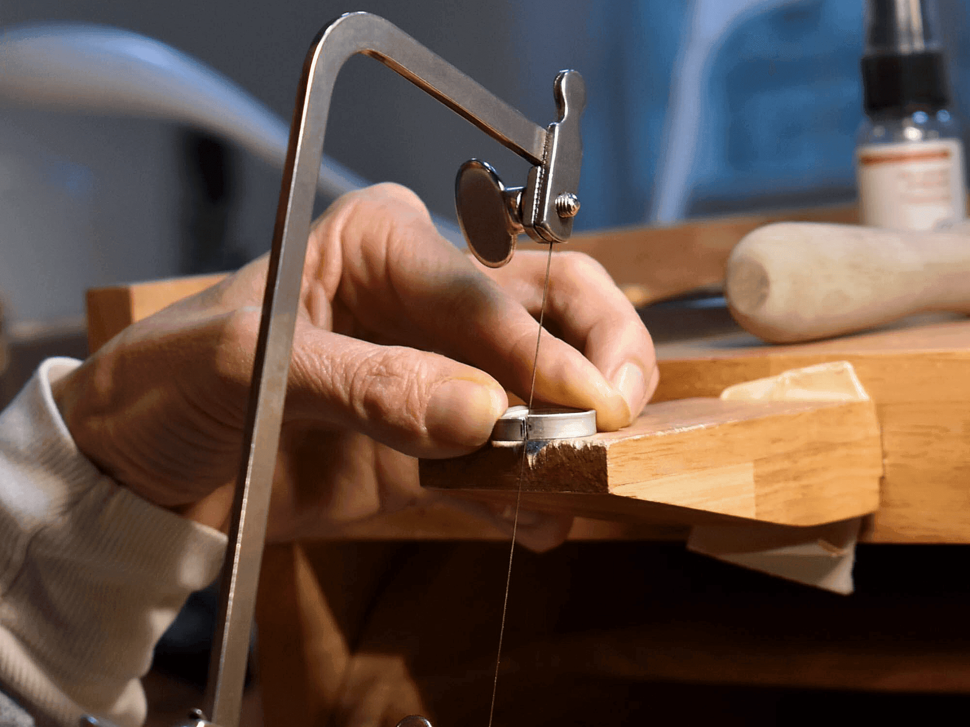 Duo Ring course half-day private with rings to take home
