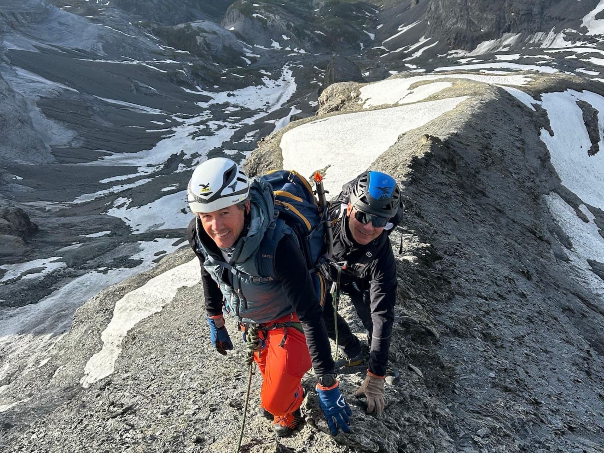 2-day tour to Ringelspitz (3248 m asl)