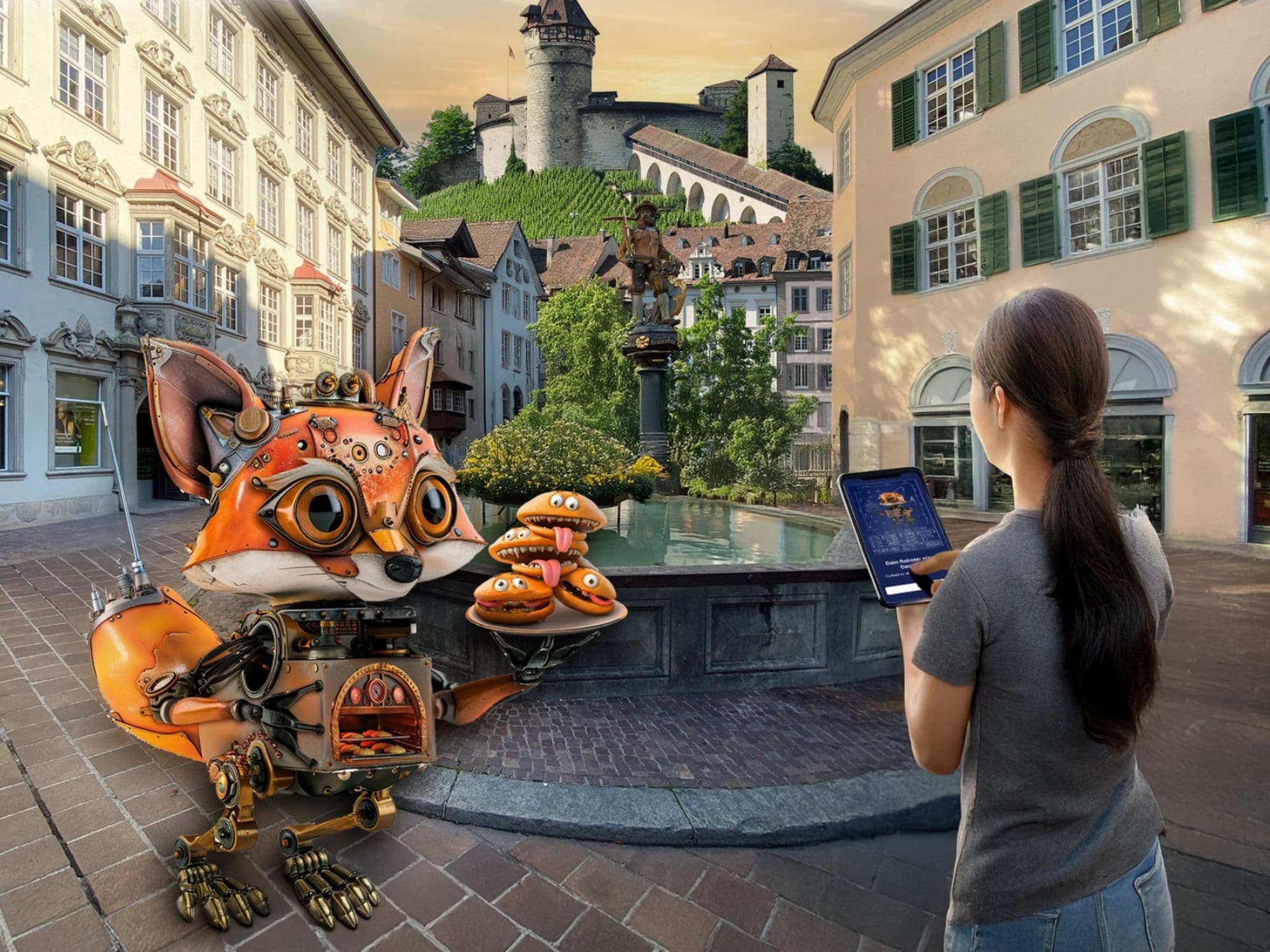 Foxtrail GO Schaffhausen digital treasure hunt