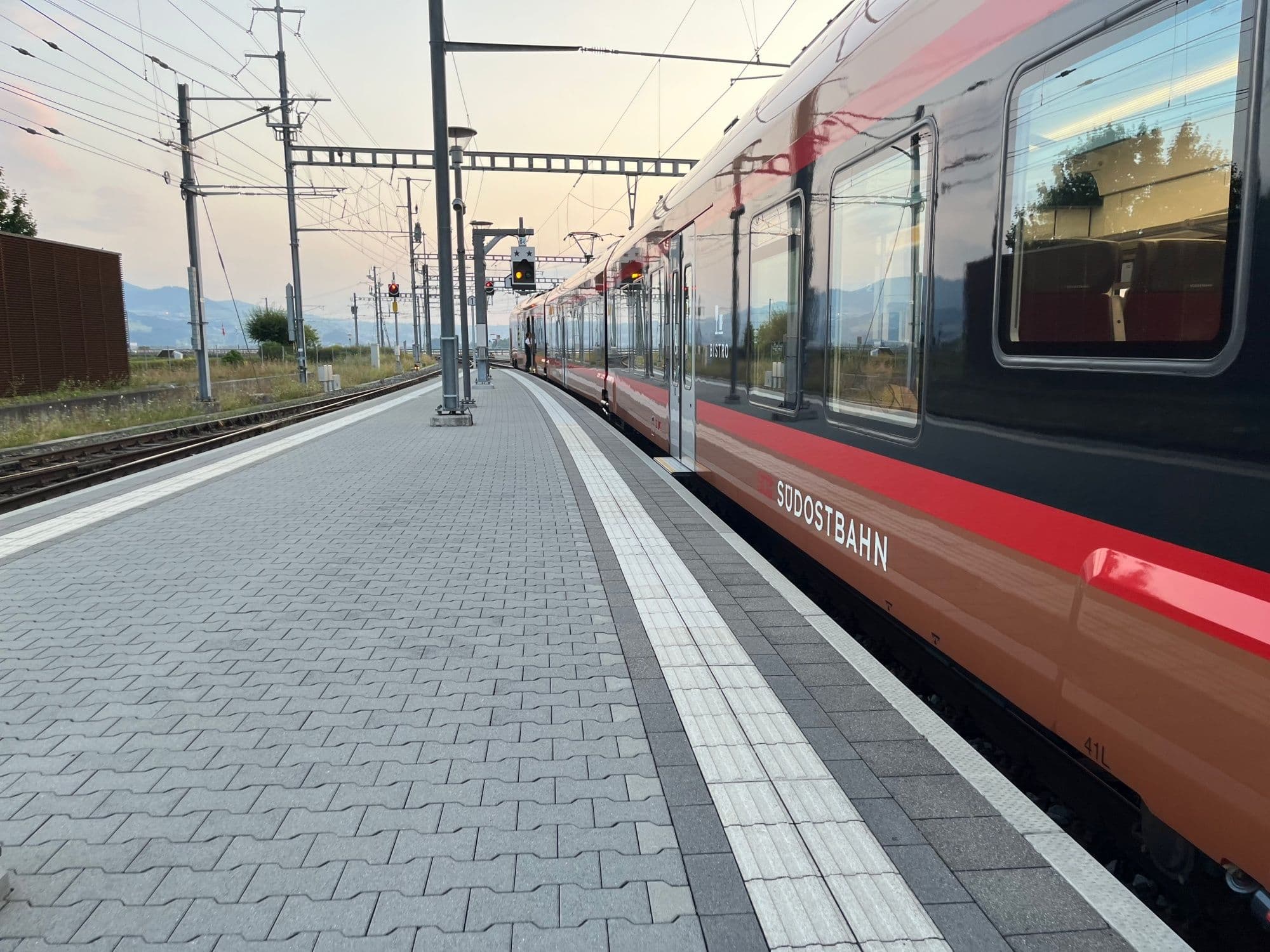 Voralpen Express Ticket from St. Gallen or Lucerne