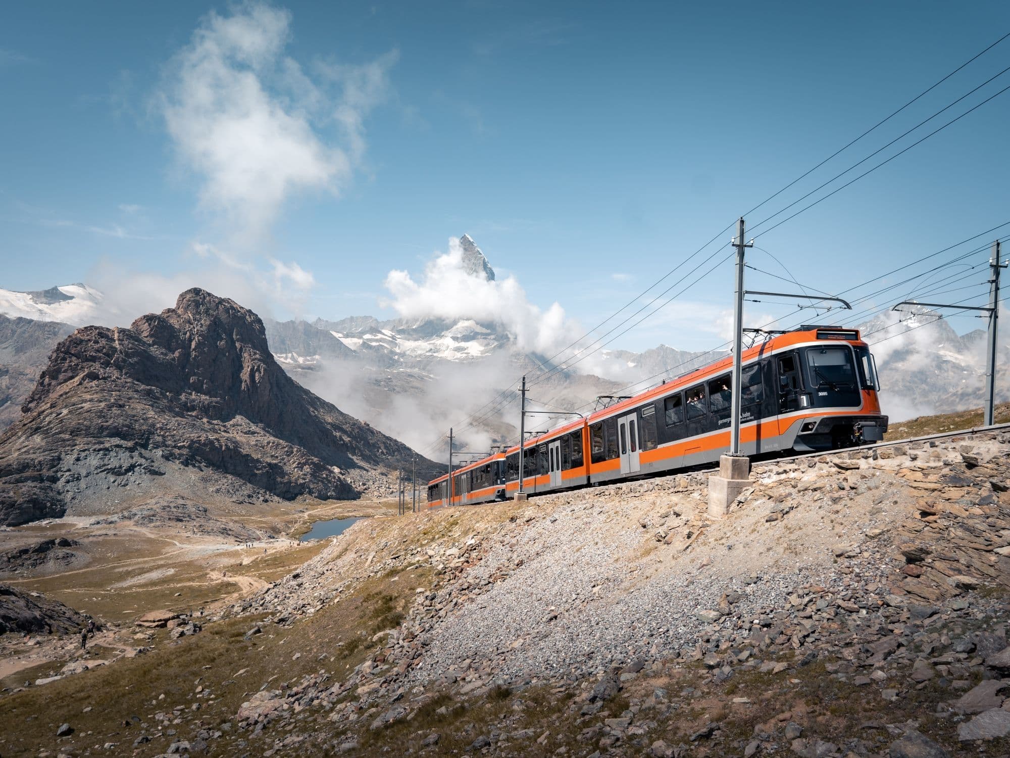 Gornergrat Bahn ticket from Zermatt
