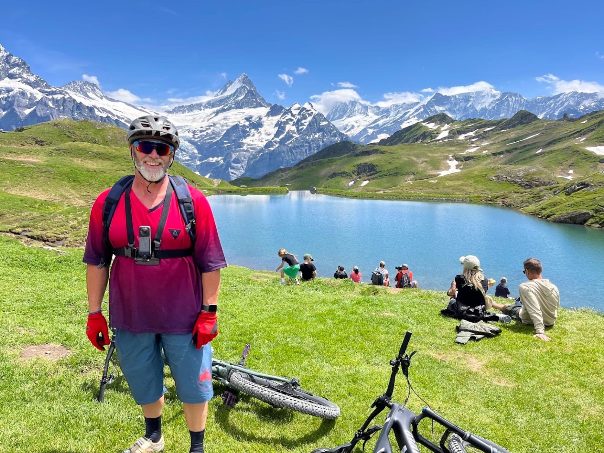 "Discovery Tour" private e-bike from Grindelwald