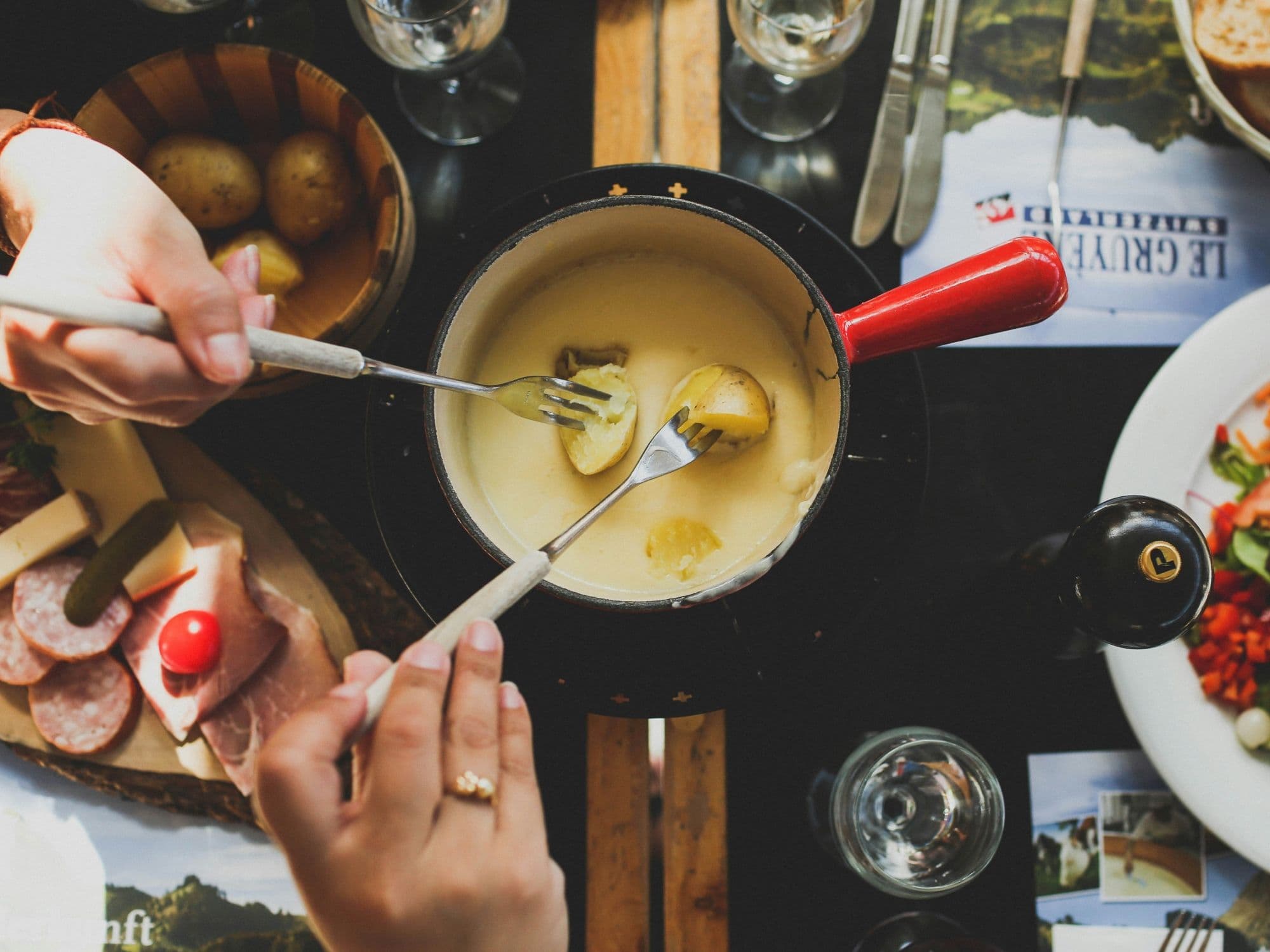 Fondue Cooking Class in Geneva
