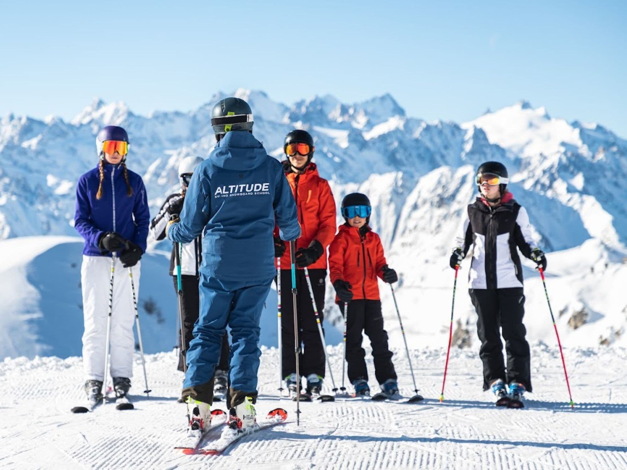 Private ski school for beginners and advanced in Zermatt