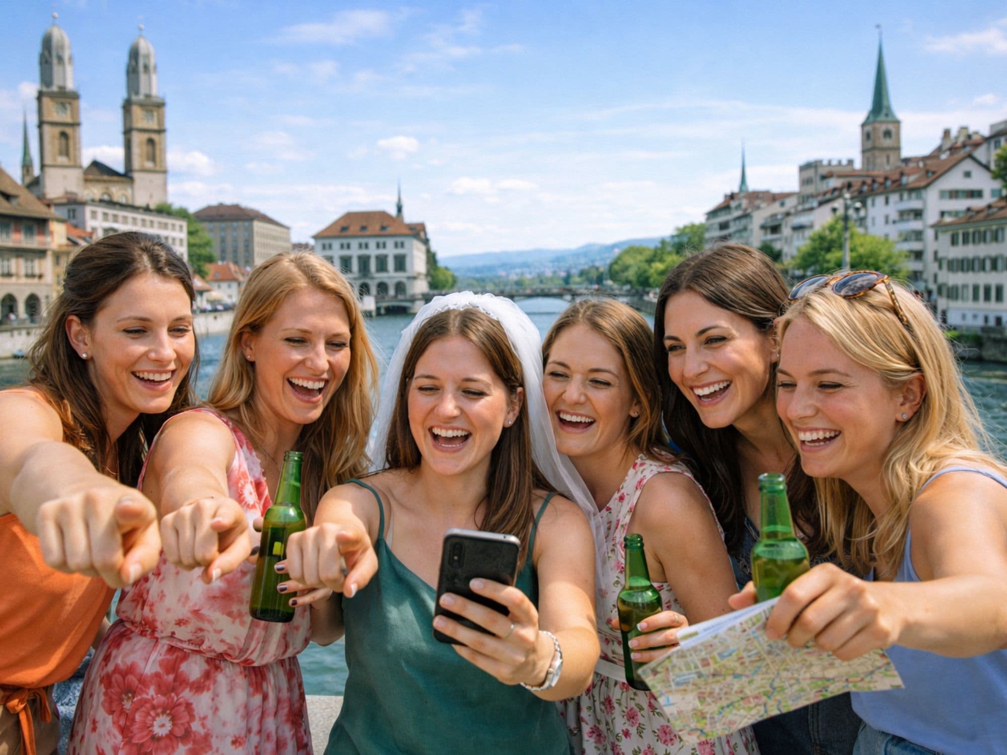 Polterchallenge "Hangover - Girls Edition" in Zurich