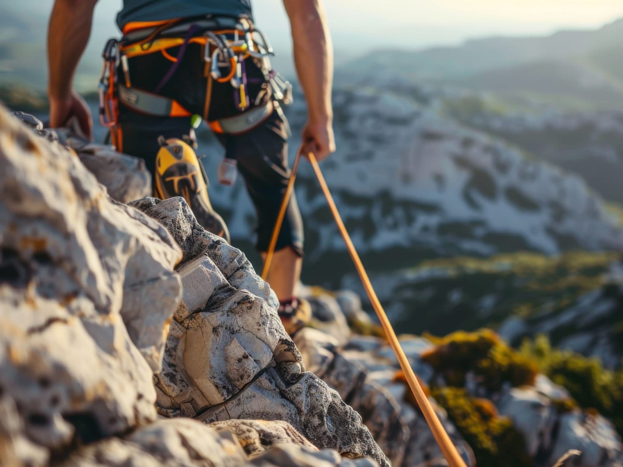 Climbing and via ferrata with mountain guides in Gstaad and Rougemont