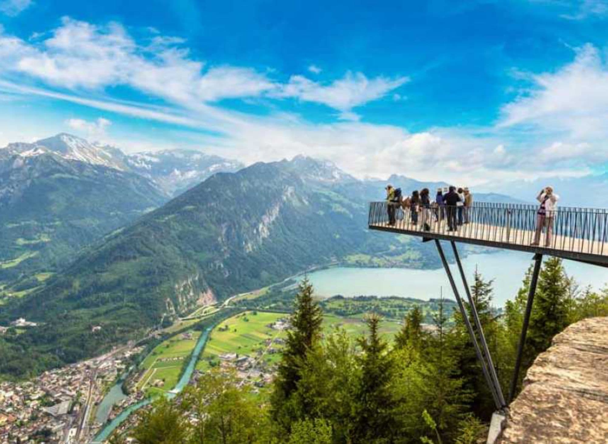 From Zurich: Private day trip to Interlaken and Grindelwald
