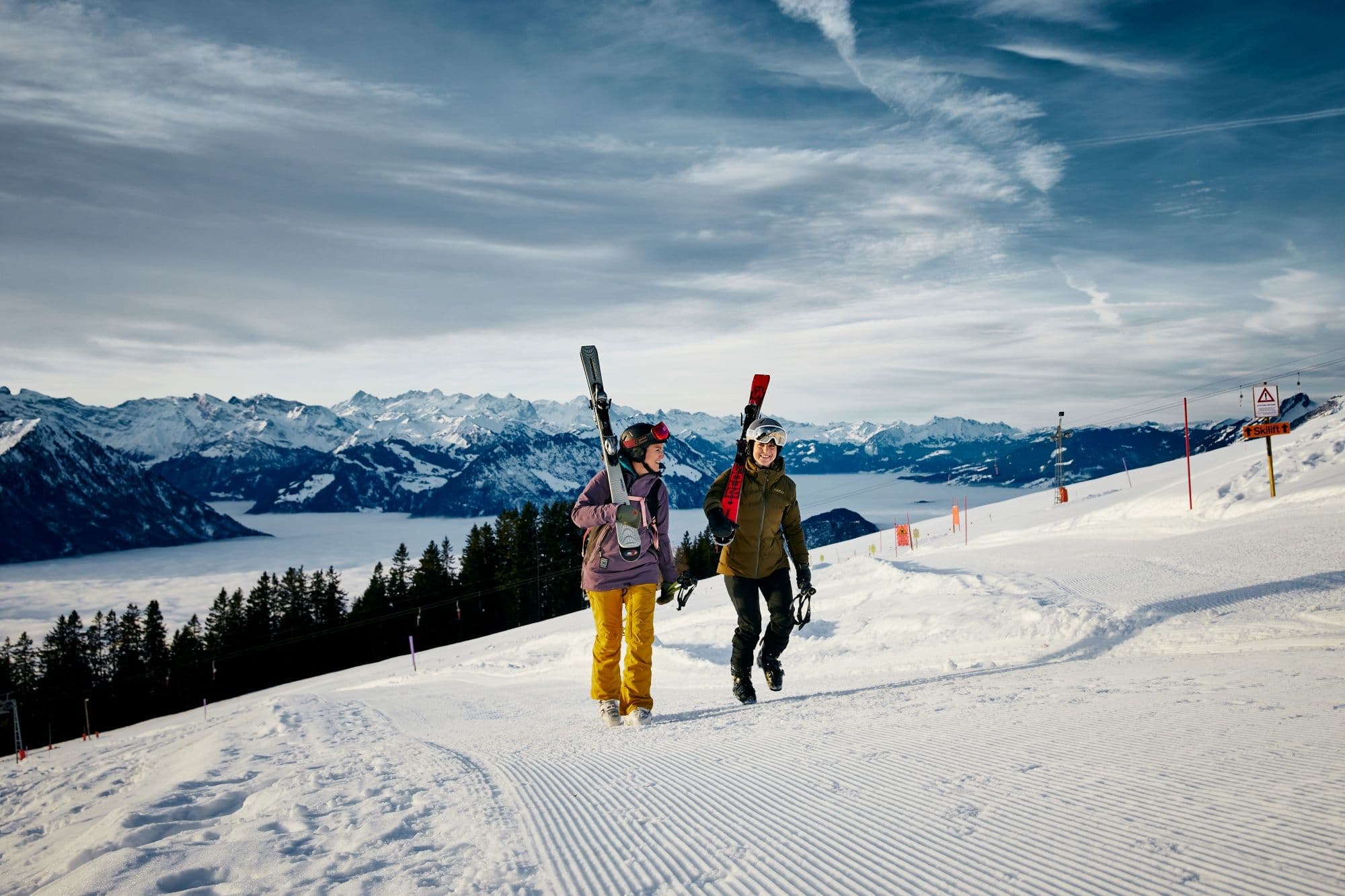 Rigi Ski Day Pass