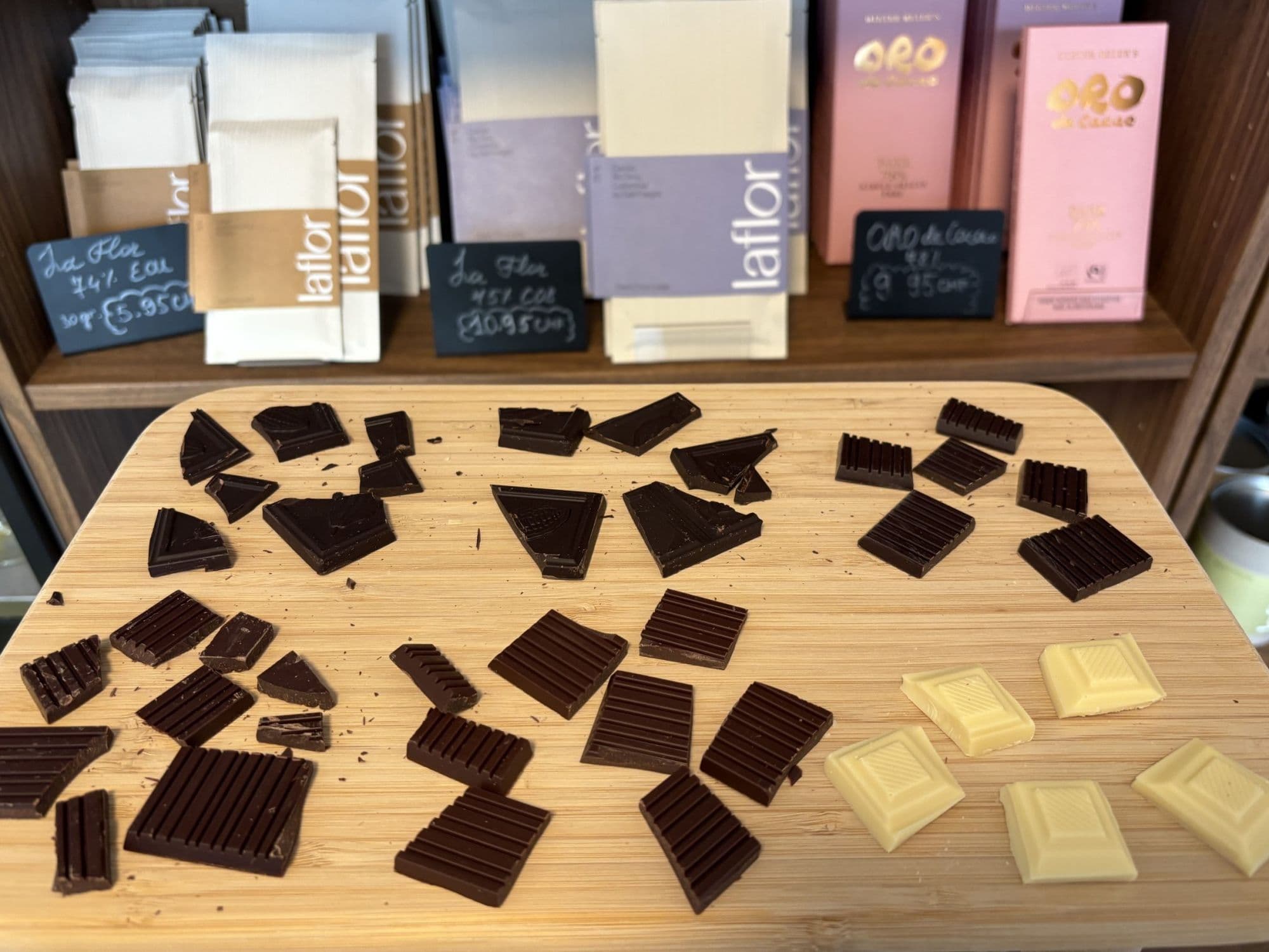Swiss Chocolate Tasting in Basel