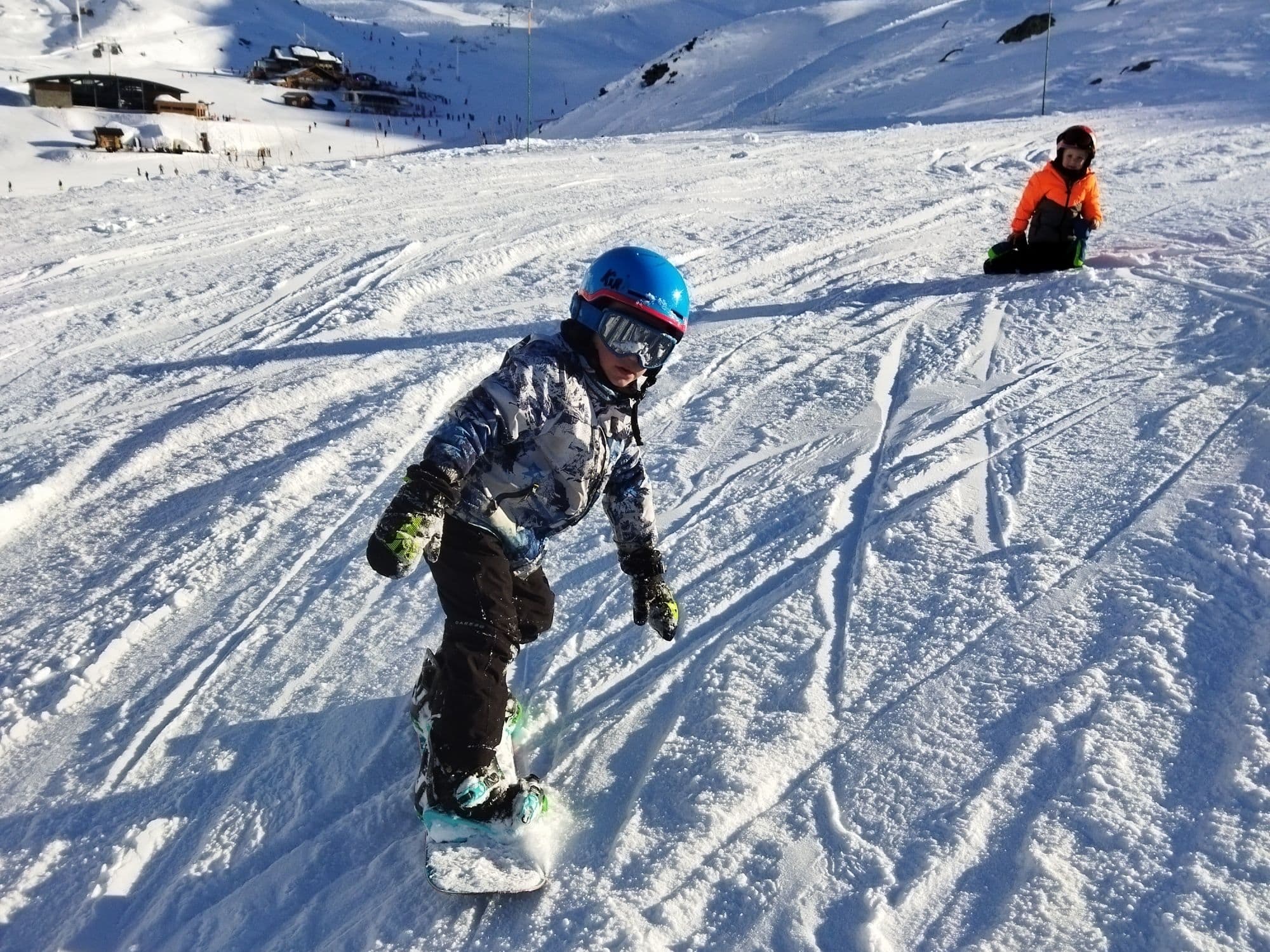 Private Snowboard Lessons in Gstaad