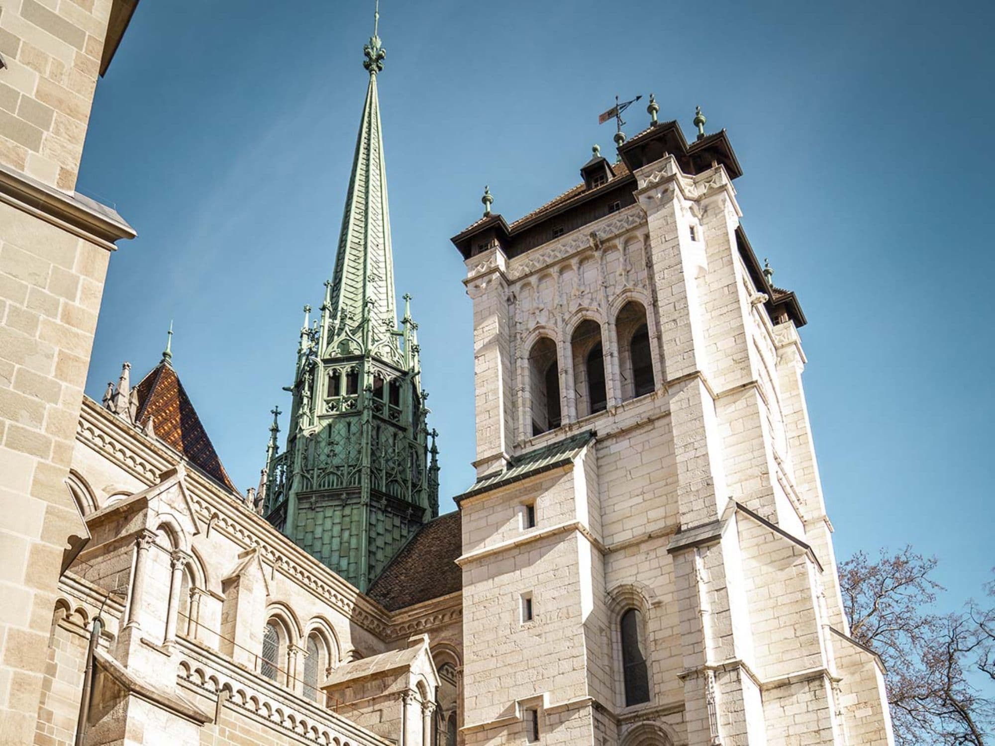 "The Old Town and Its Treasures" private tour in Geneva