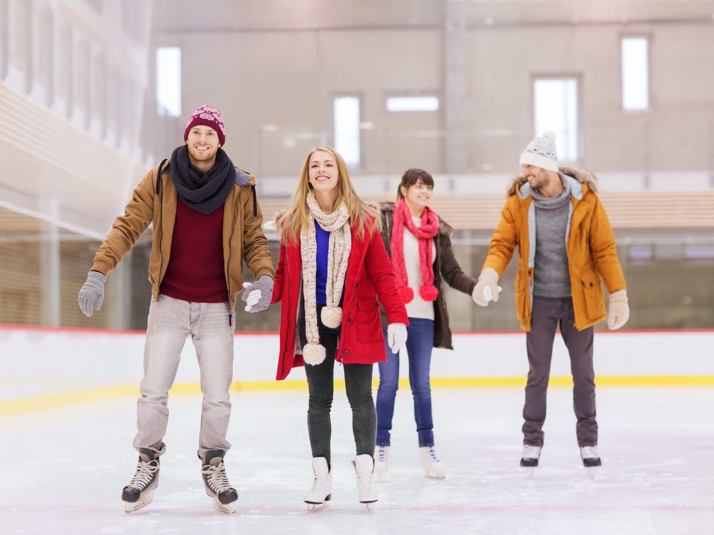 Indoor Ice Skating in Summer in Gstaad and Rougemont private coaching