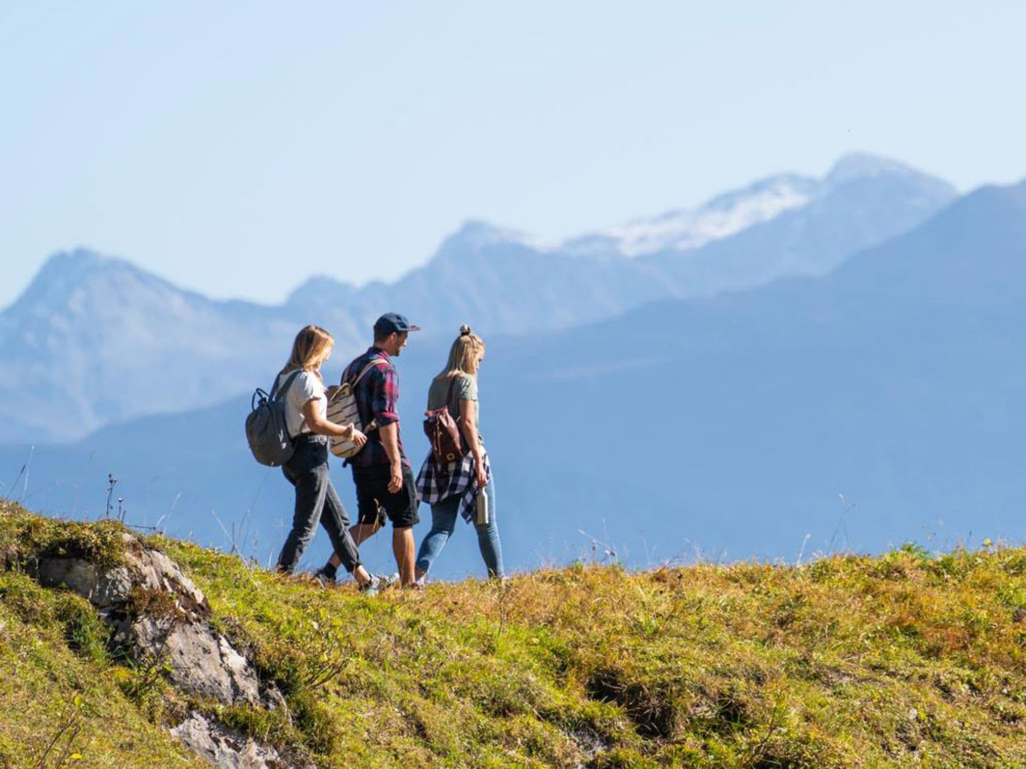 Culinary hike "Mountain and View" from Laax