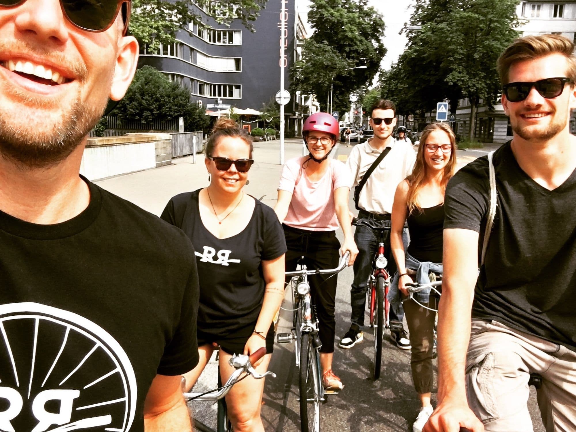 Private Urban Bike Tour through Zurich