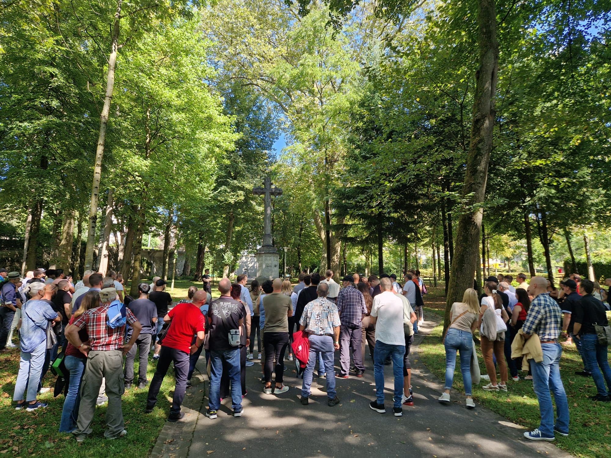 "Unreal Adventures MEGA" interactive game for large groups in Zurich