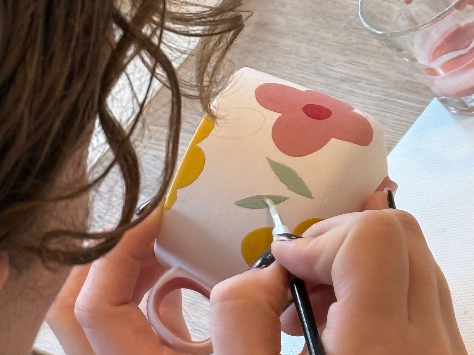 "Painting on Porcelain": Private Workshop in Zurich