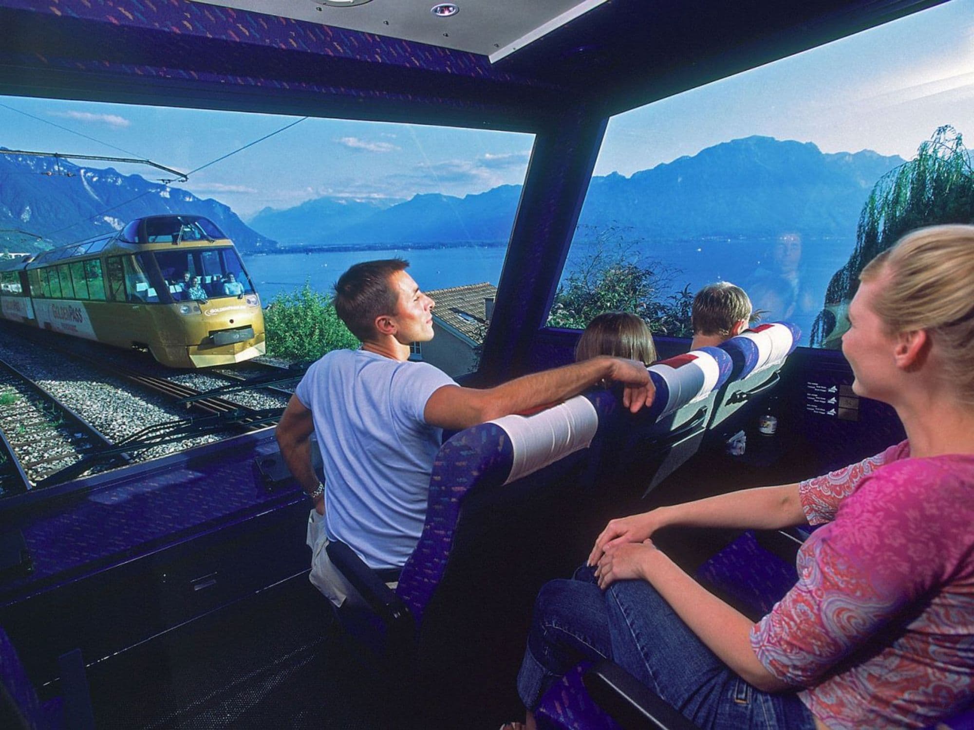 In Geneva: Bus tour to Gruyères, cheese dairy, chocolate factory, and Golden Pass Line