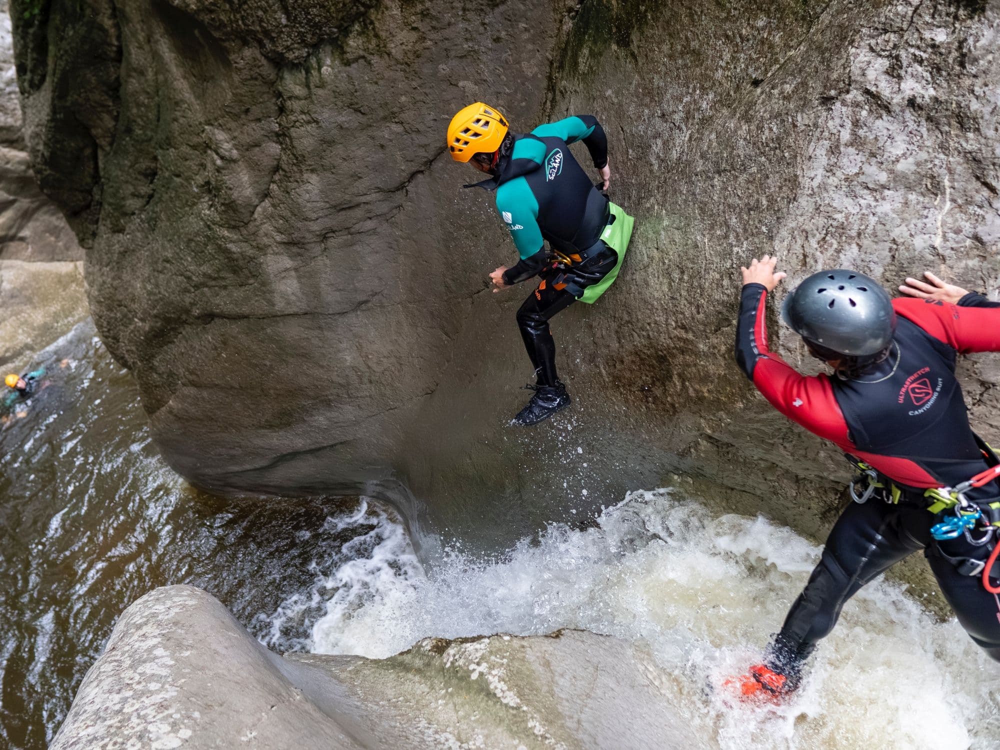 Canyoning Little Streak for Advanced Enthusiasts from Interlaken