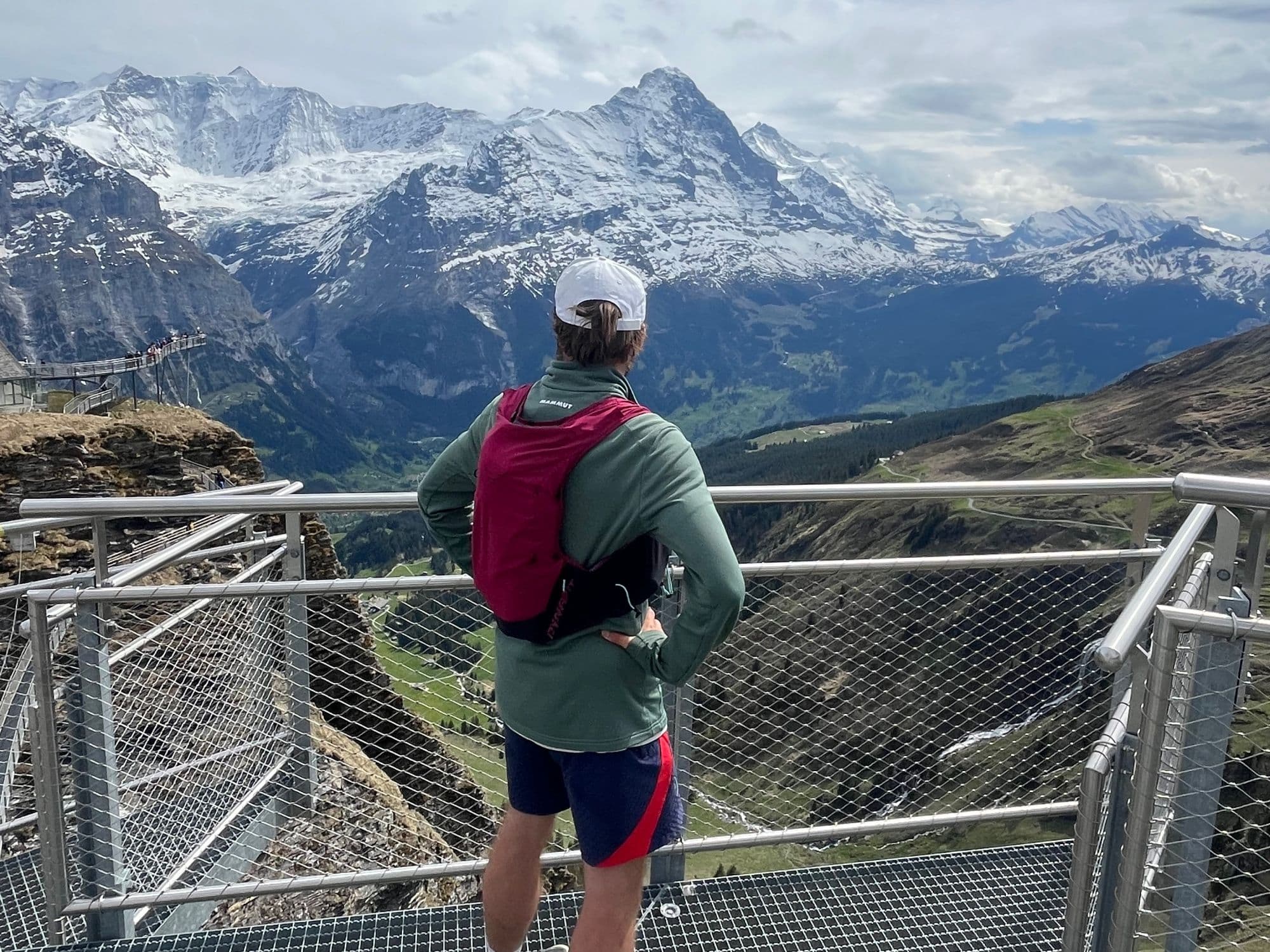 From Grindelwald: Private hike to First and Bachalpsee with a Swiss triathlete