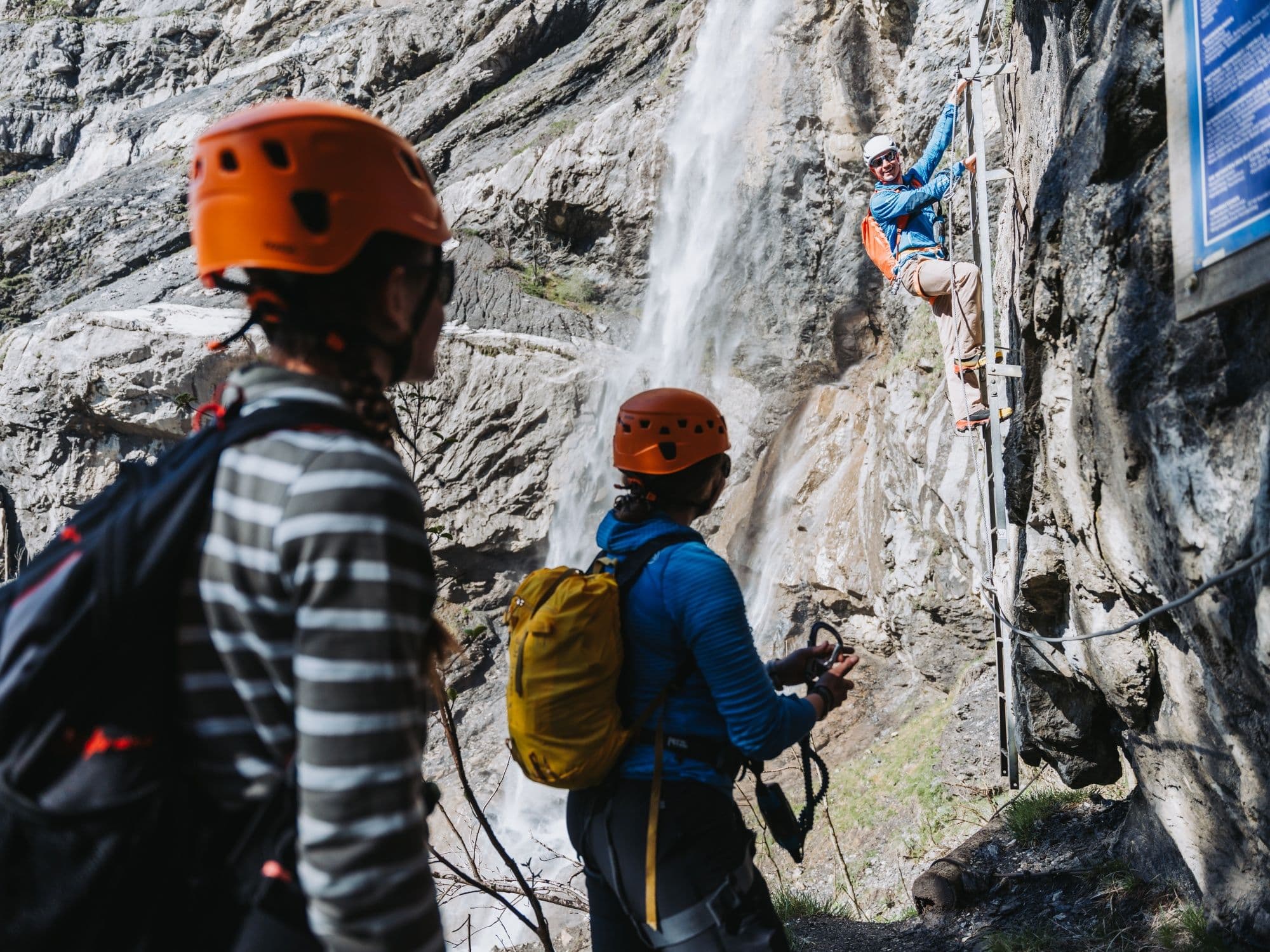 Klettersteig Kandersteg for Advanced Private