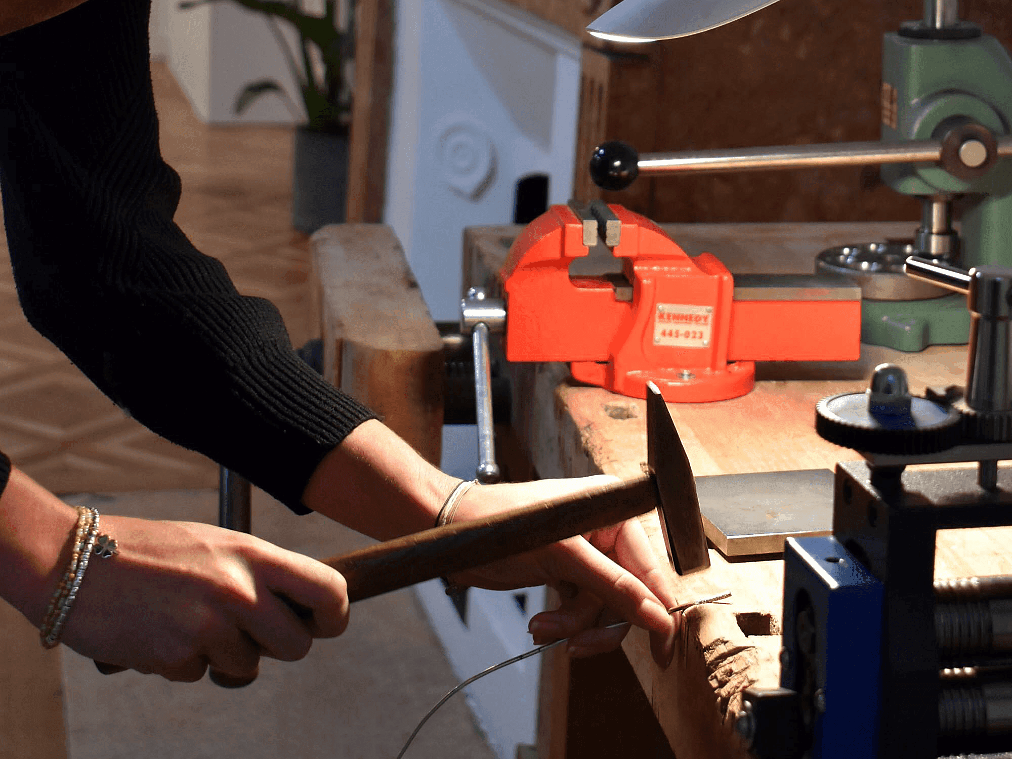 Half-day ring course with a ring to take home