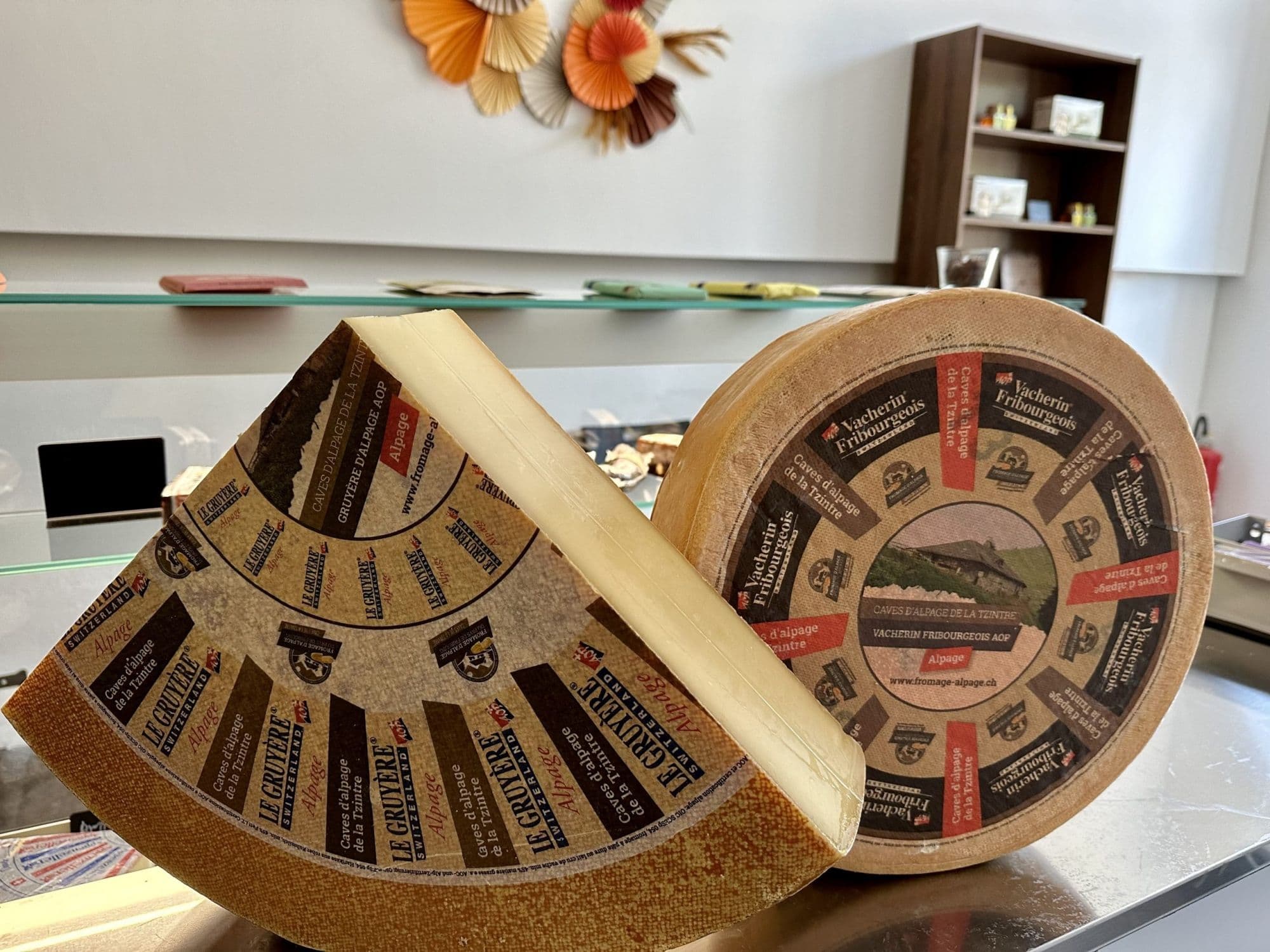 Swiss Cheese Tasting in Basel