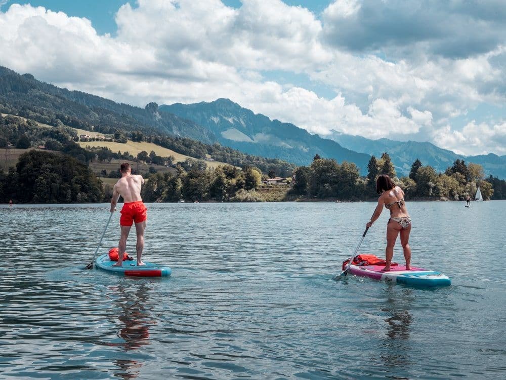 SUP in Gstaad and Rougemont