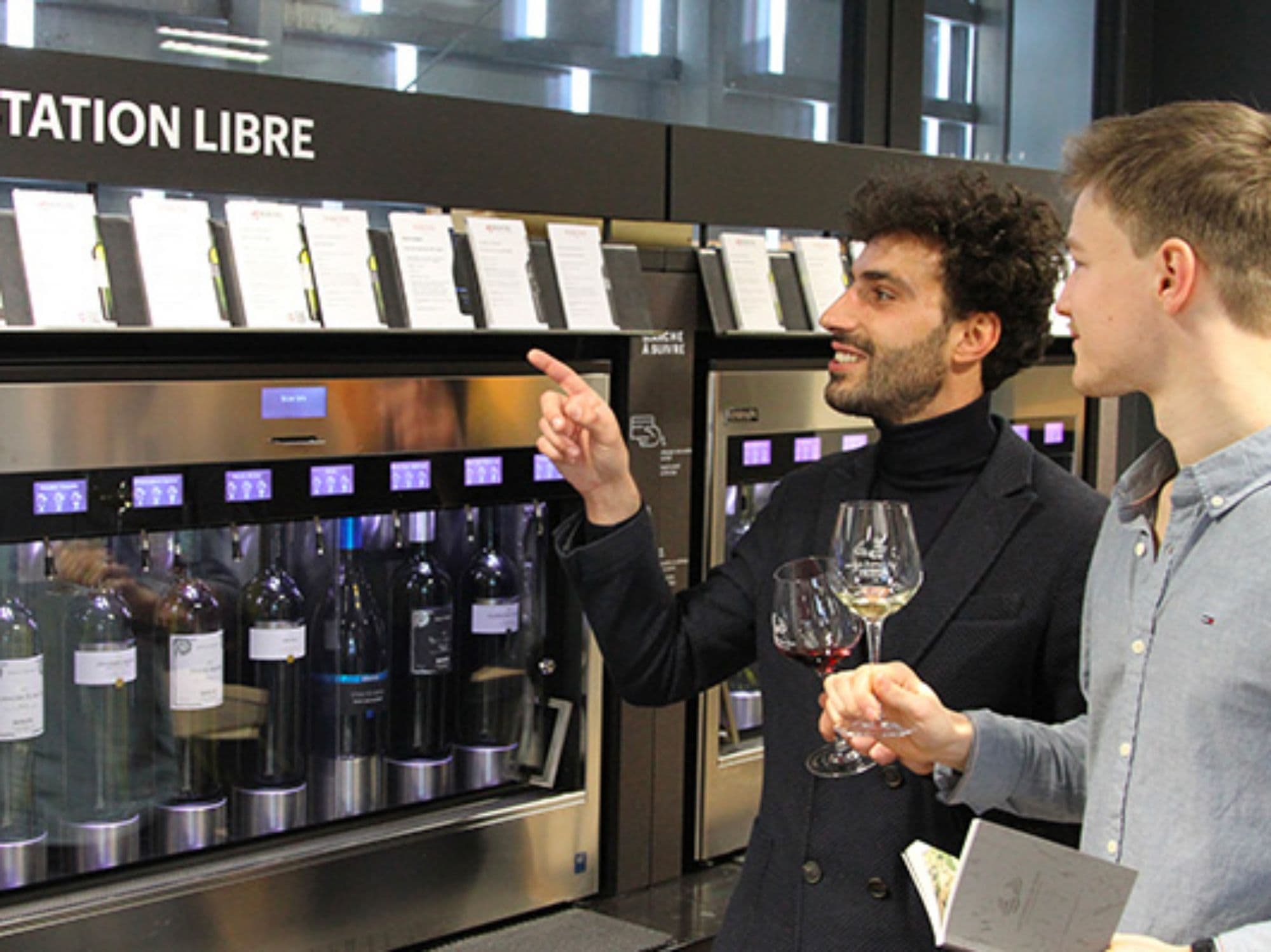 Self-guided, free tasting at the vineyard in Sion