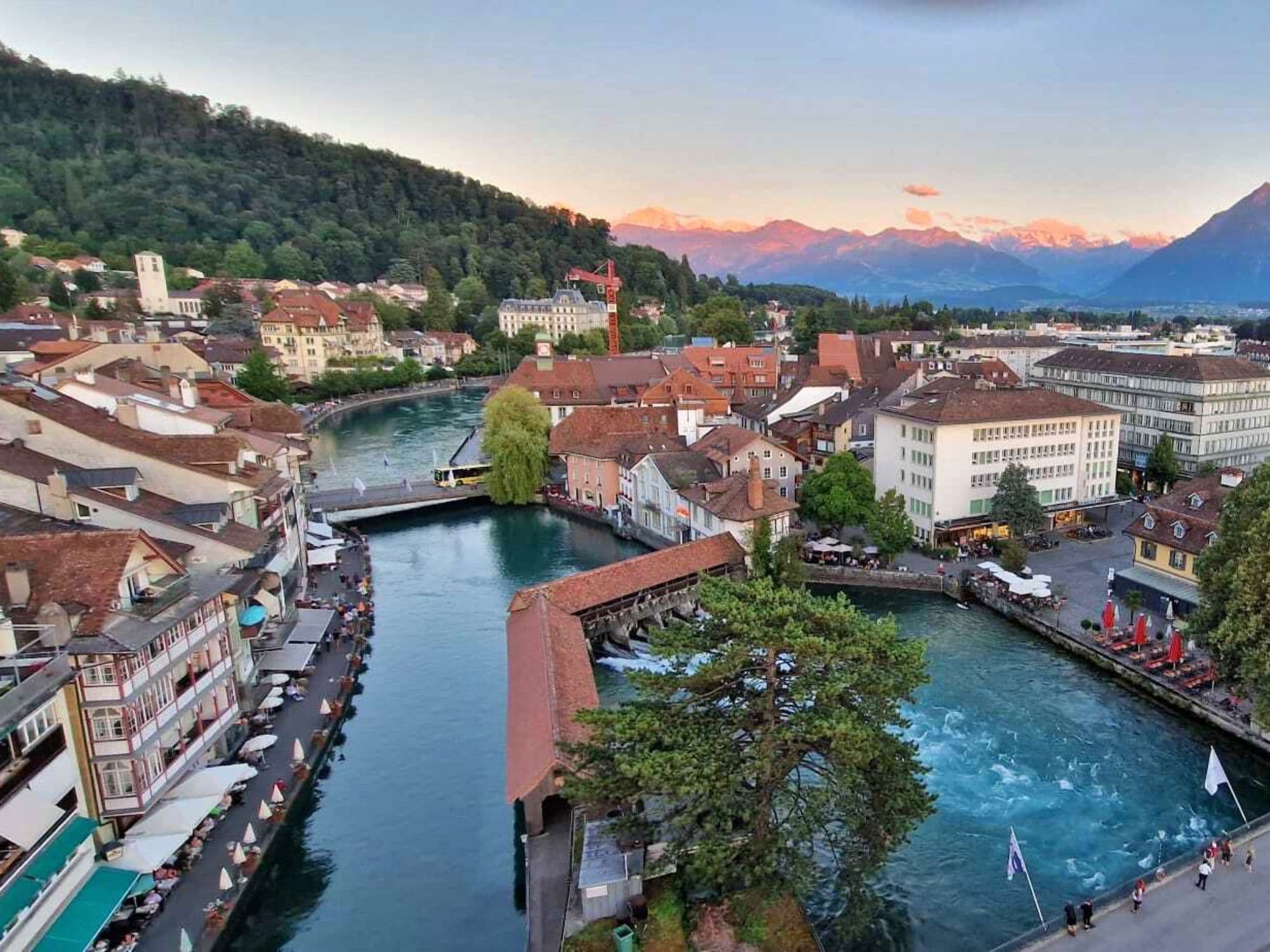 "Catch the Agent" GPS Game in Thun for Team Events