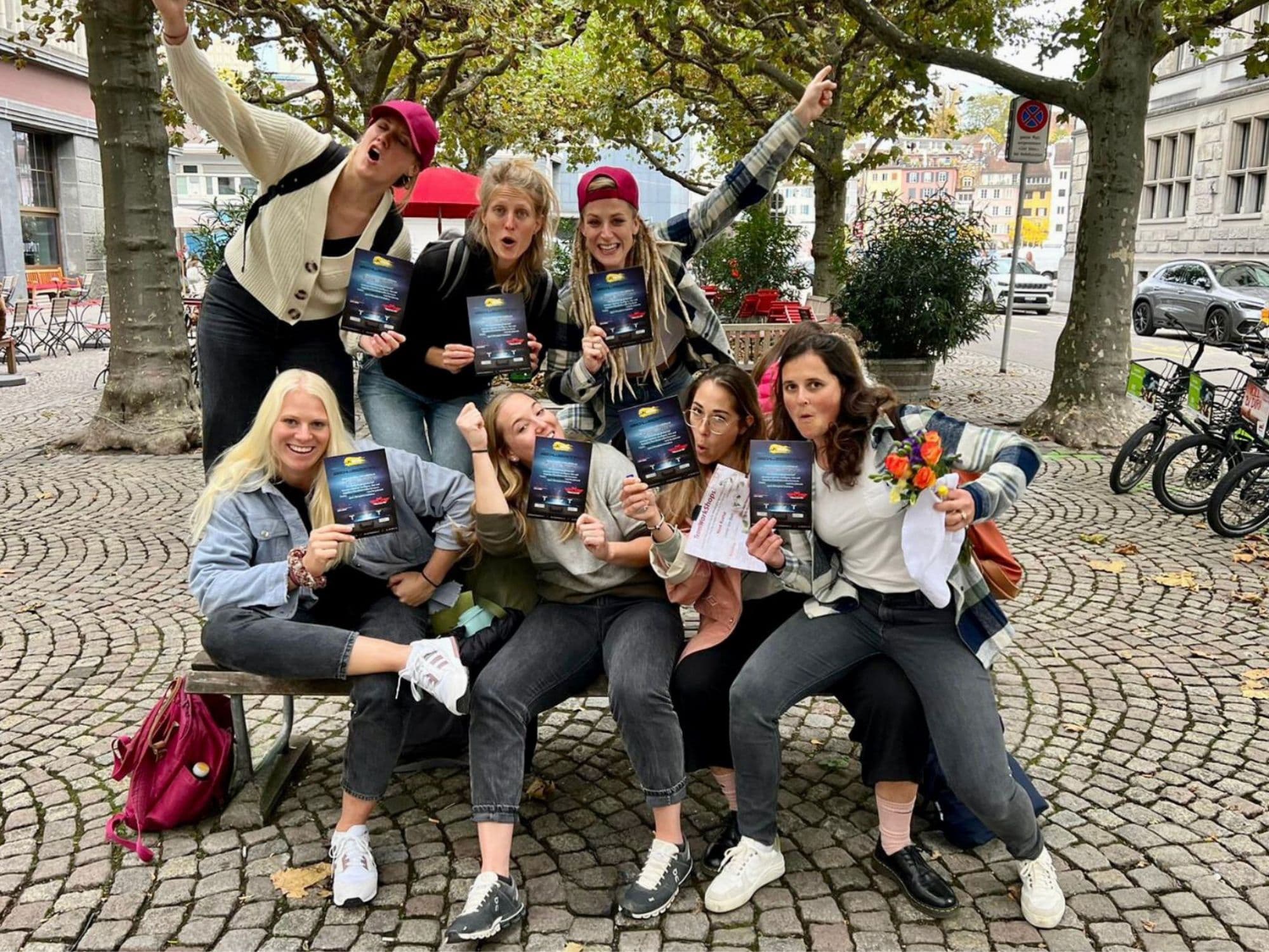 “Unreal Adventures” interactive city game in Lucerne